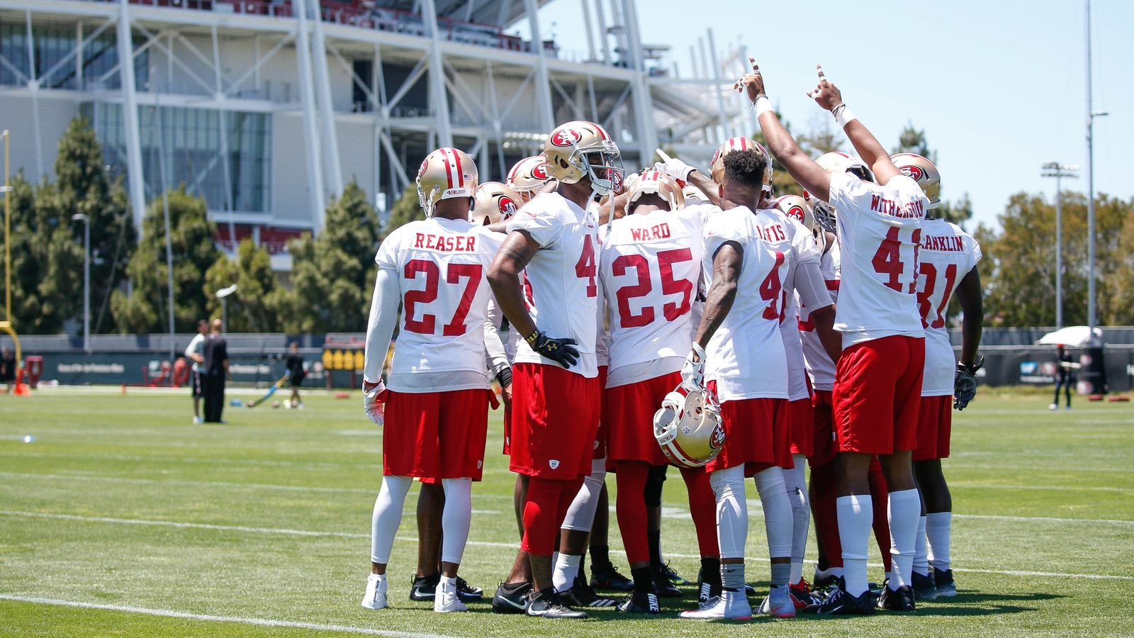 53man roster projection heading into 49ers training camp