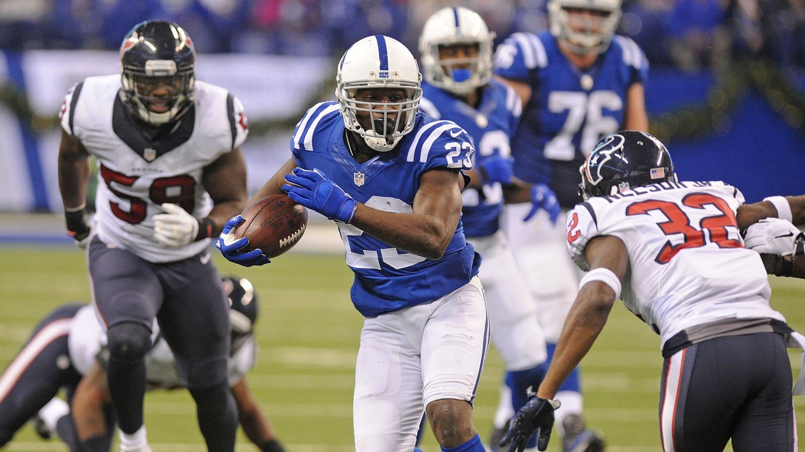 NFL TV schedule, Week 15 Browns and Frank Gore on the docket