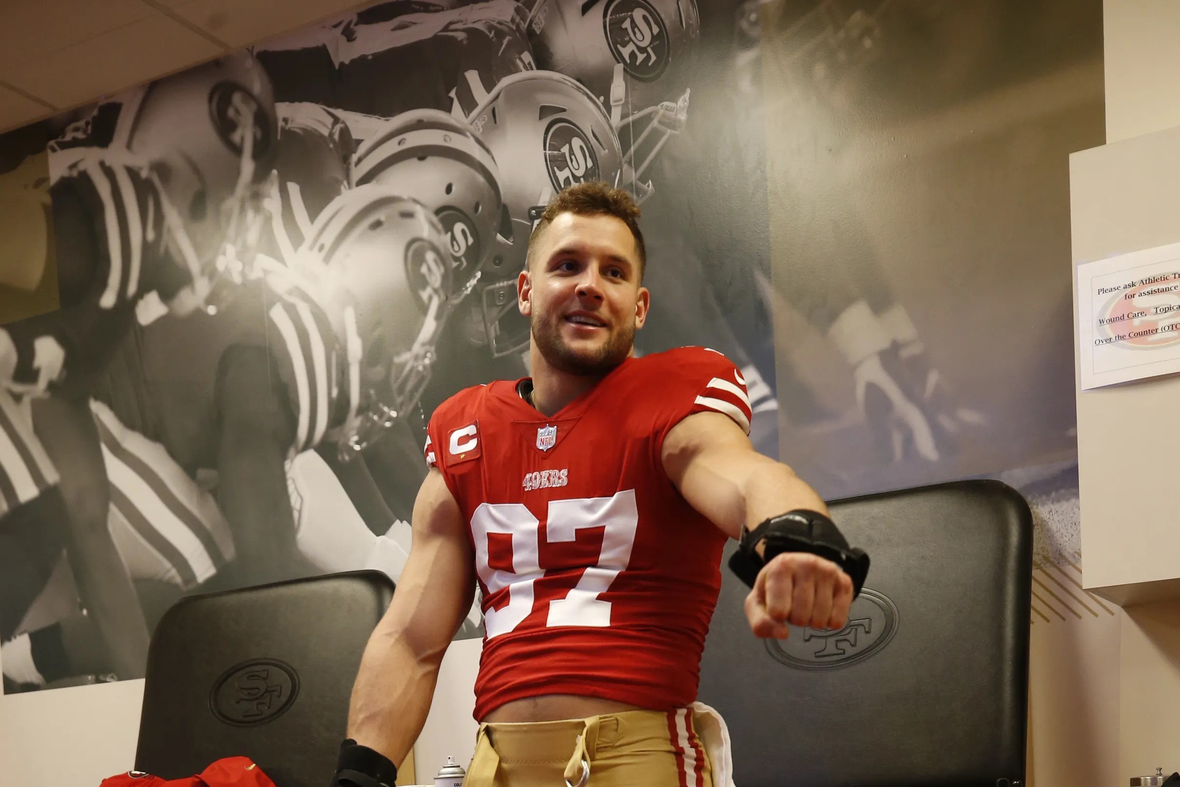 Report: Nick Bosa and the 49ers plan on getting a deal done in the next few  days