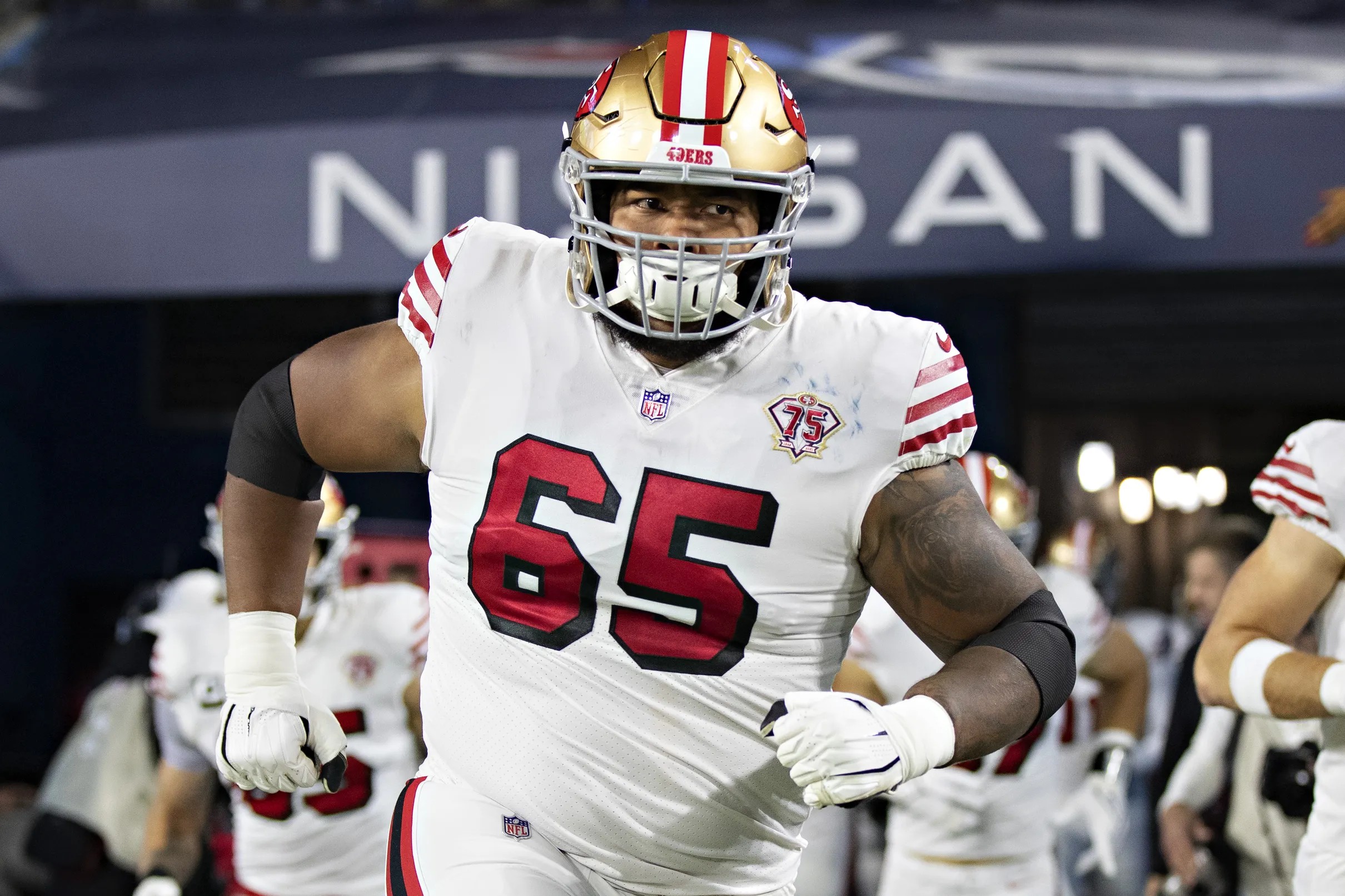 49ers losing OL Daniel Brunskill to Titans