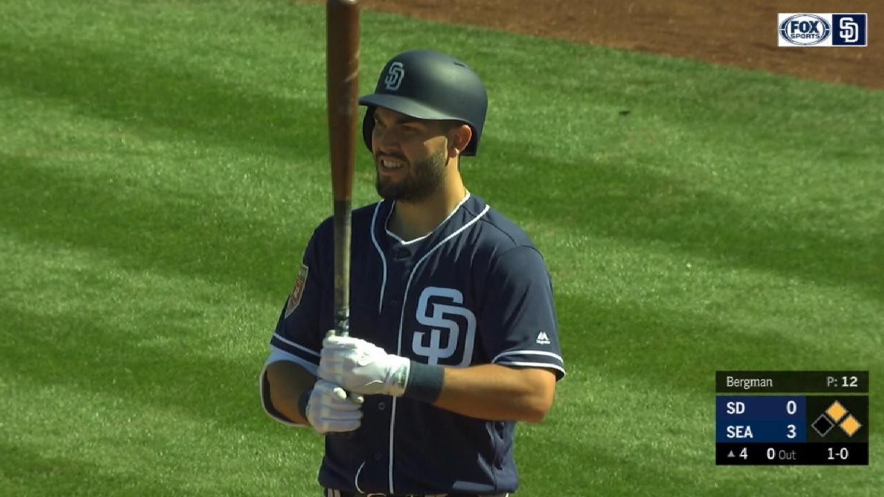 Hosmer makes great impression in SD debut