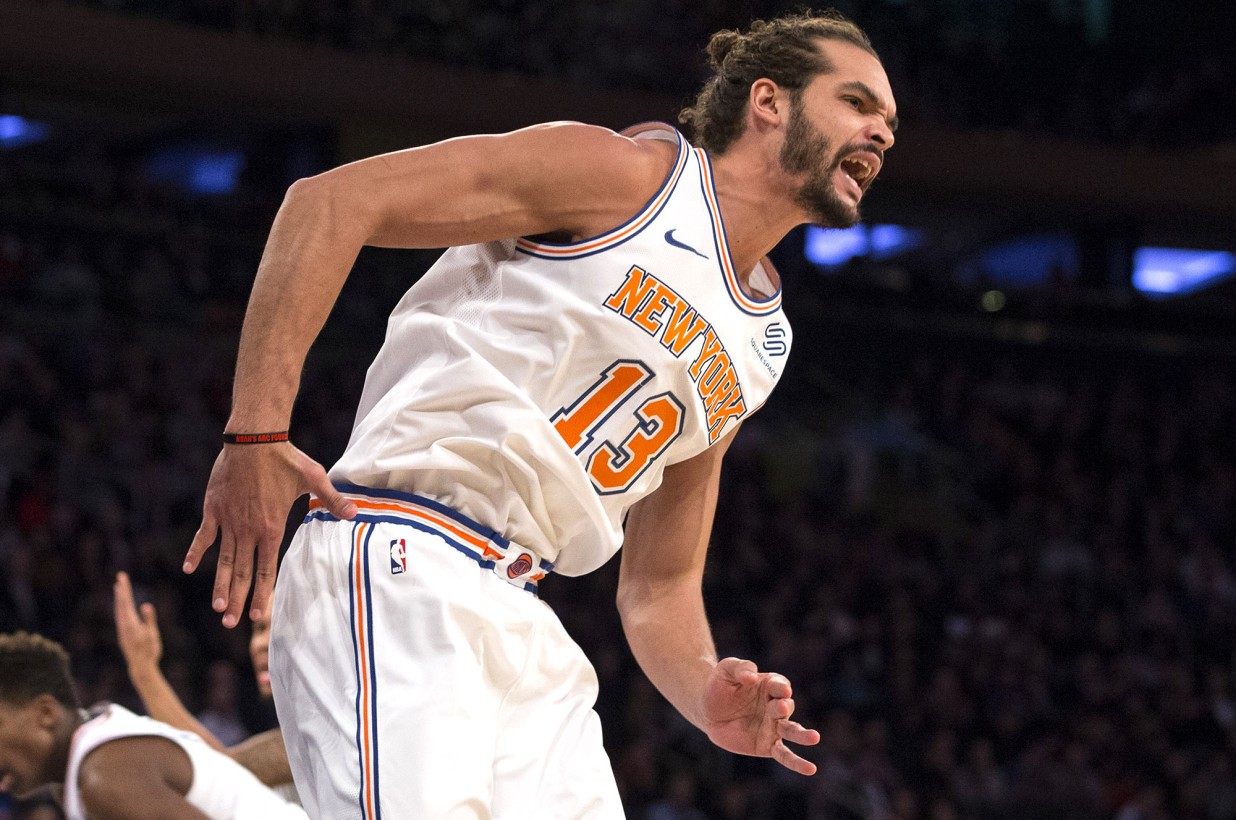 Joakim Noah now has slim chance to end Knicks exile