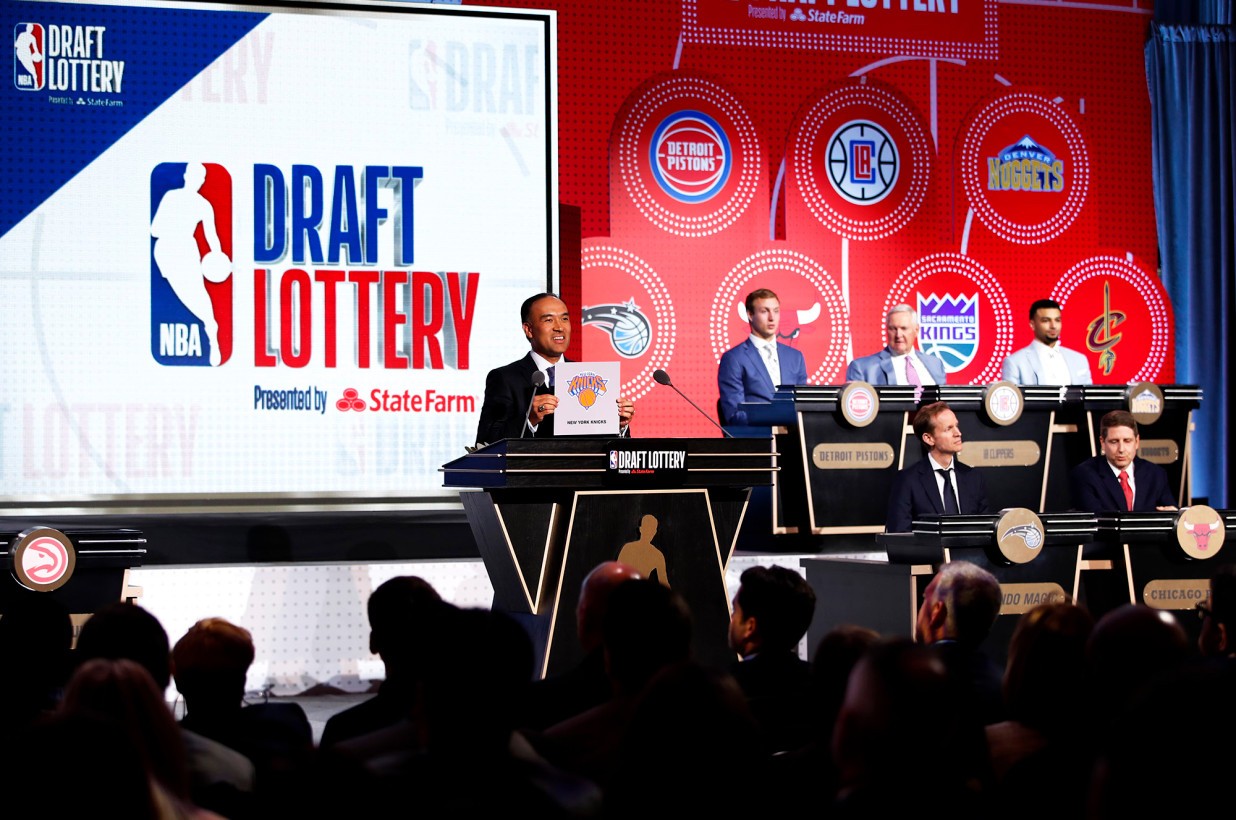 ESPN making changes to NBA draft lottery coverage