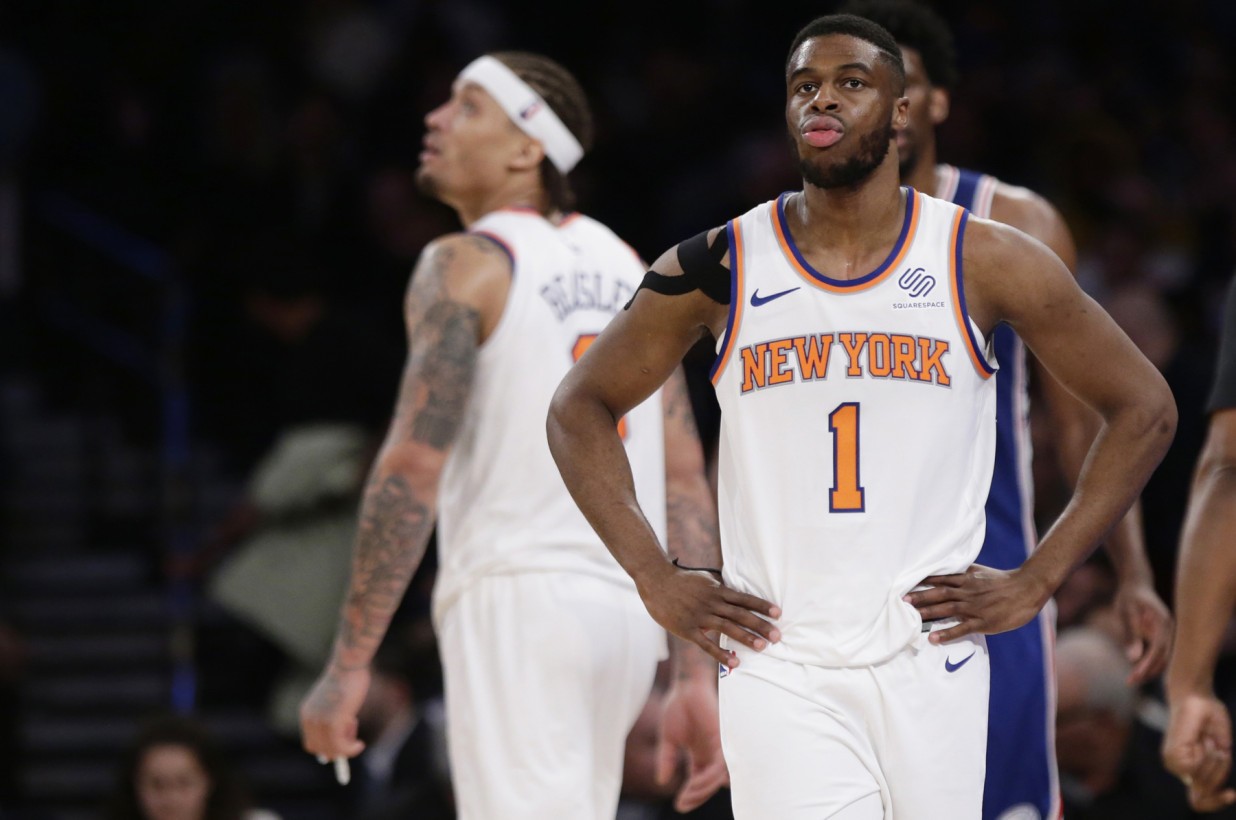 Knicks Have Lottery Position At Stake Even If They Won’t Admit It