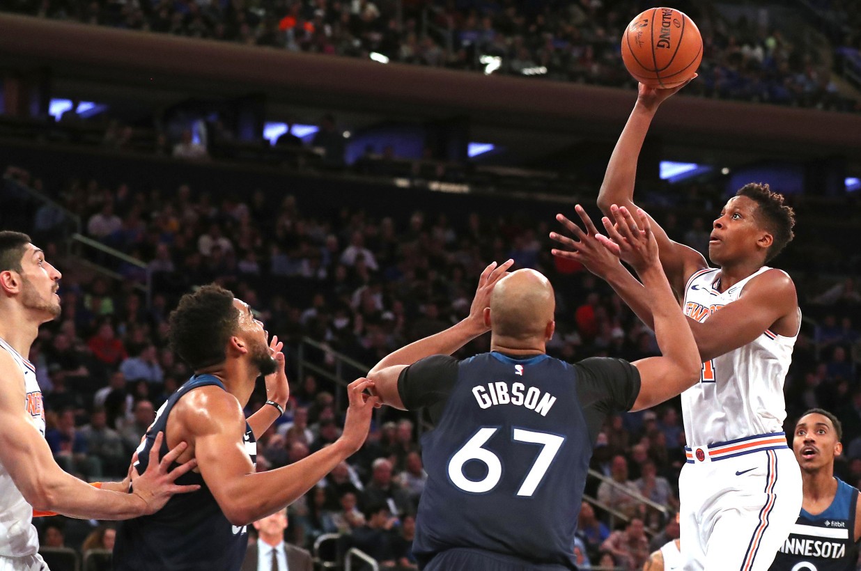 Knicks’ best point guard option may not be on this team