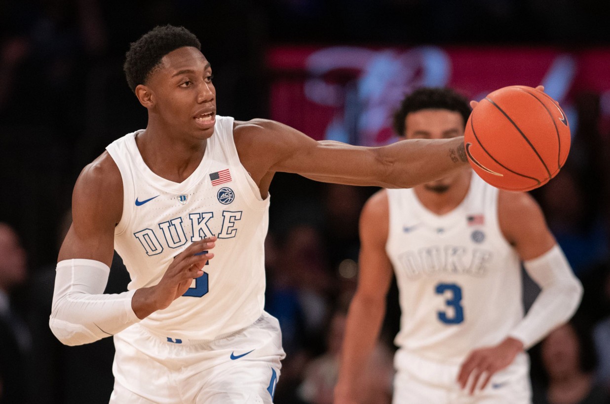RJ Barrett visits Grizzlies ahead of Knicks workout