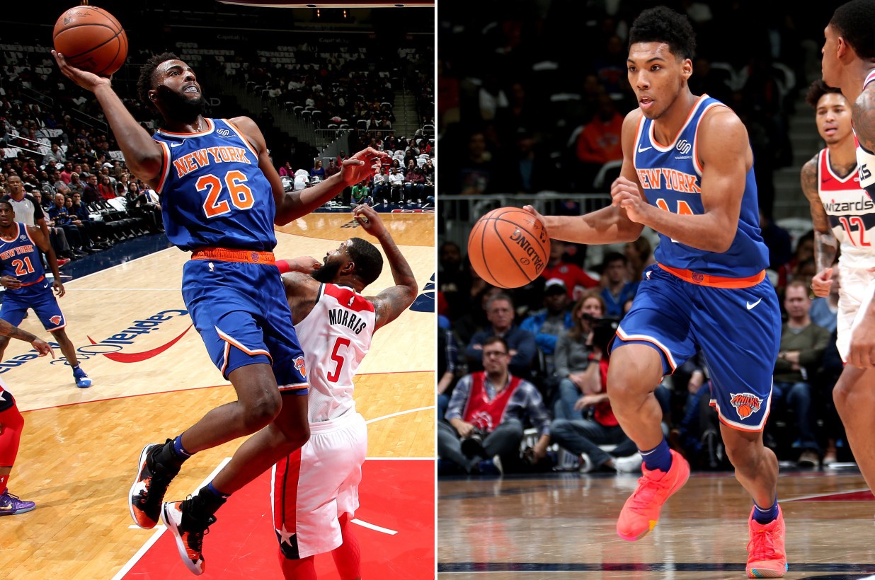 Knicks Rookies Are Showing The Fight David Fizdale Loves To See