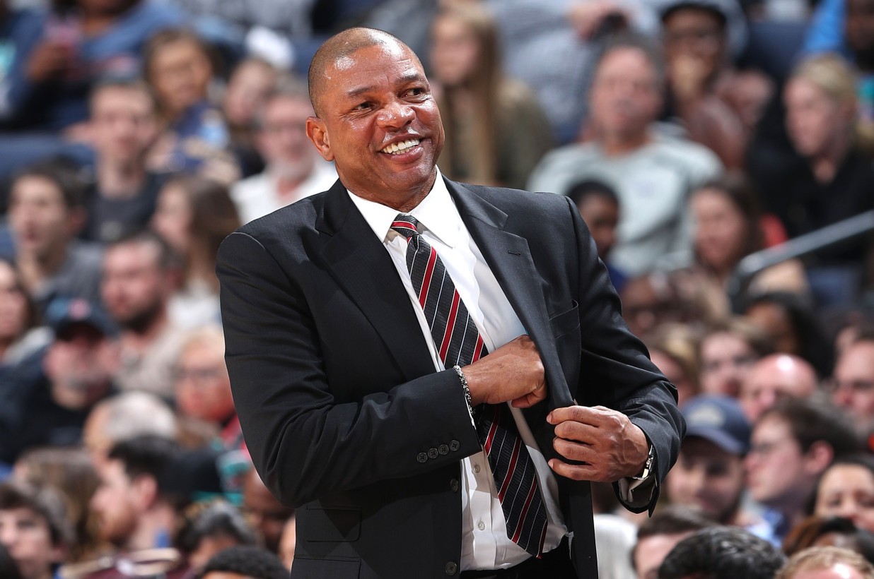 Knicks-doc Rivers Hook-up Not Out Of The Question