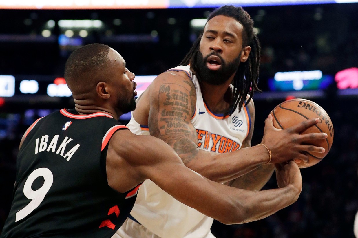 DeAndre Jordan pushes back on talk about his age