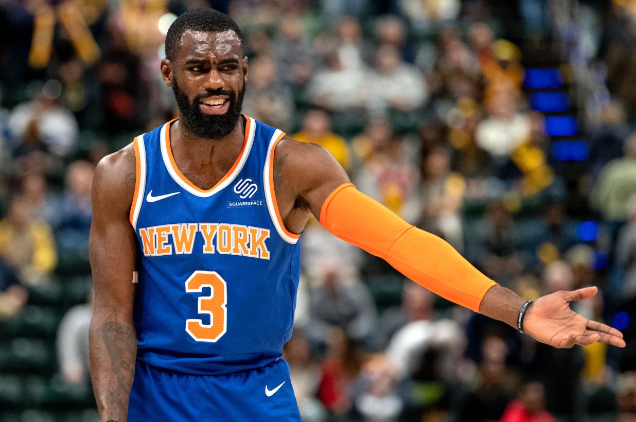 Tim Hardaway Jr. looking to rediscover his offensive mojo