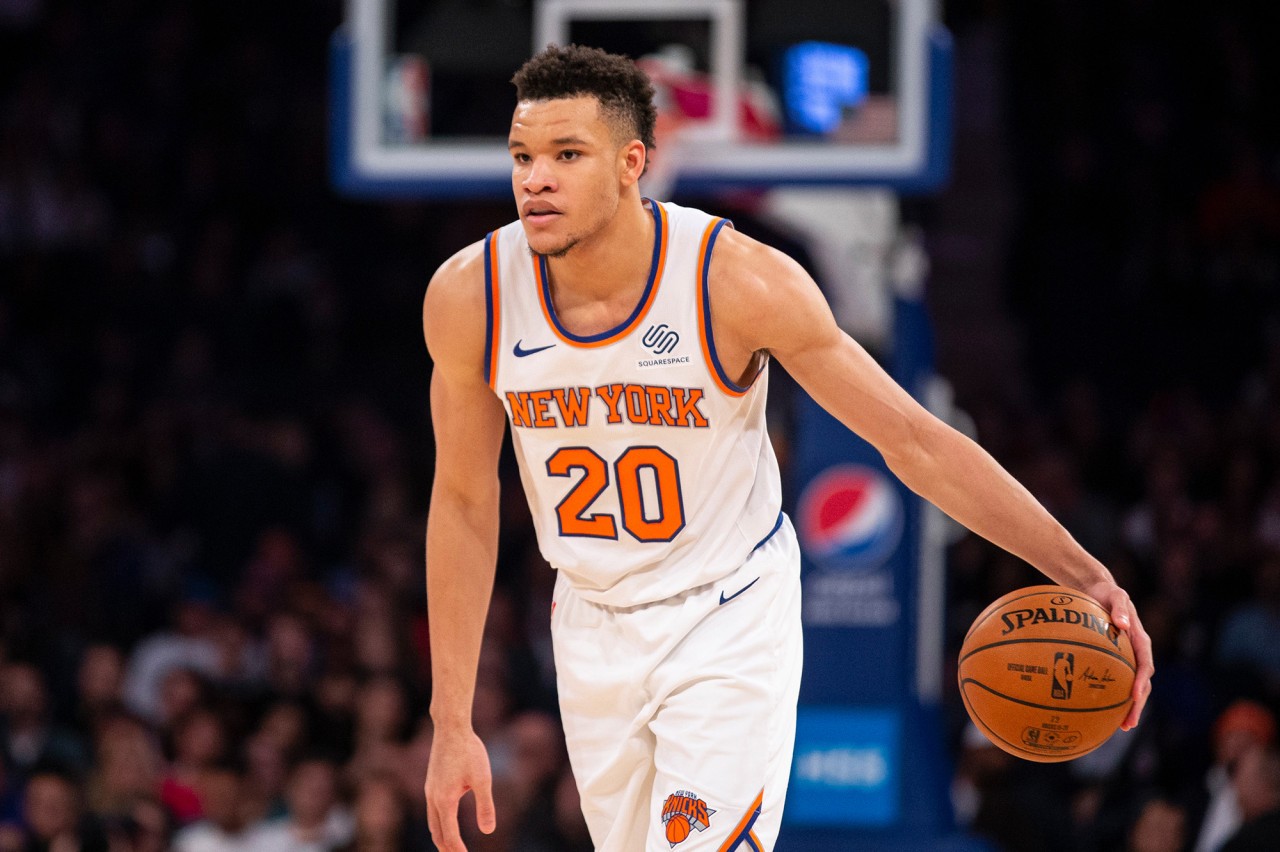 The Knicks have a Kevin Knox crisis