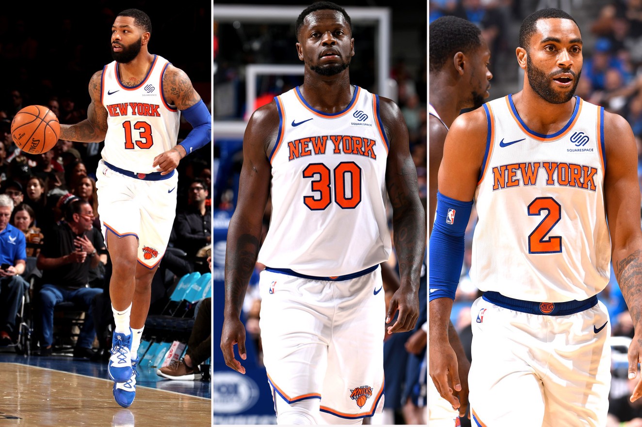 Knicks’ freeagent signings Which of the seven has been