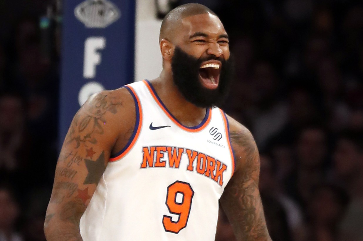Kyle O’Quinn opts out of Knicks deal, but isn’t necessarily gone