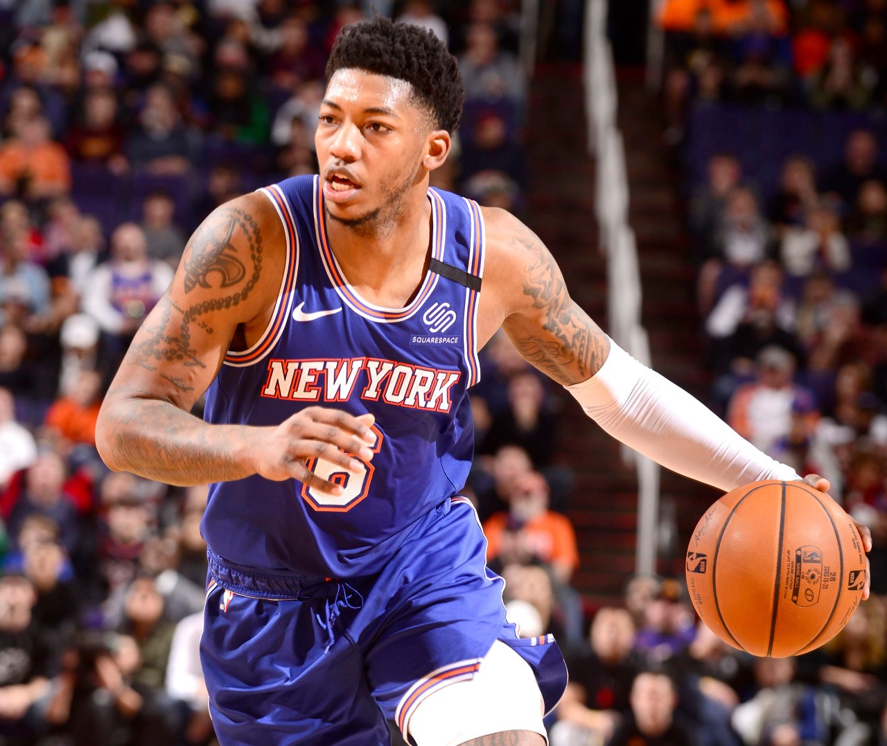 Knicks Elfrid Payton Becomes Dad And Plays All In One Day