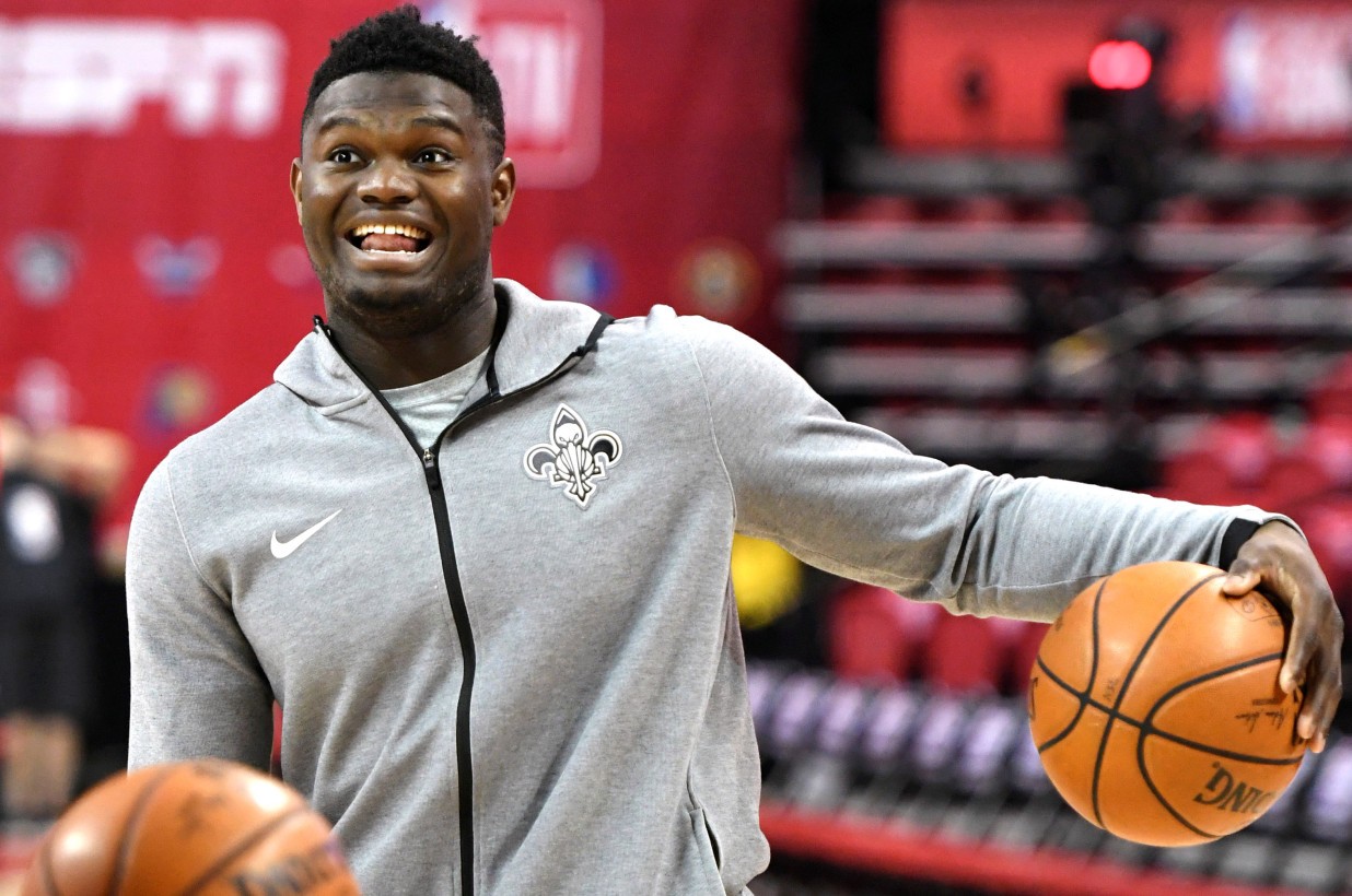 Zion Williamson is the highlight of Knicks preseason