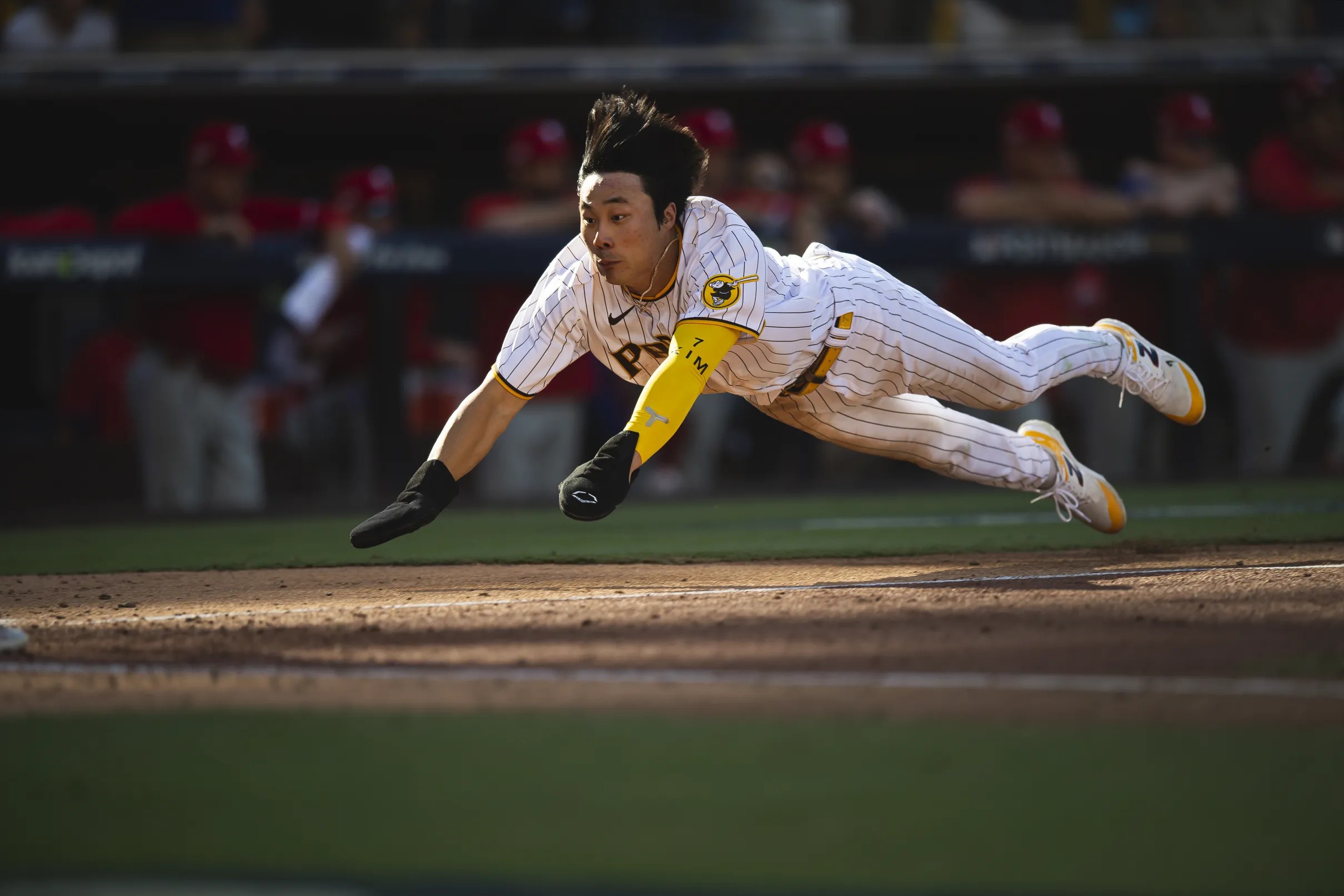 Player's Weekend and the Padres - Gaslamp Ball