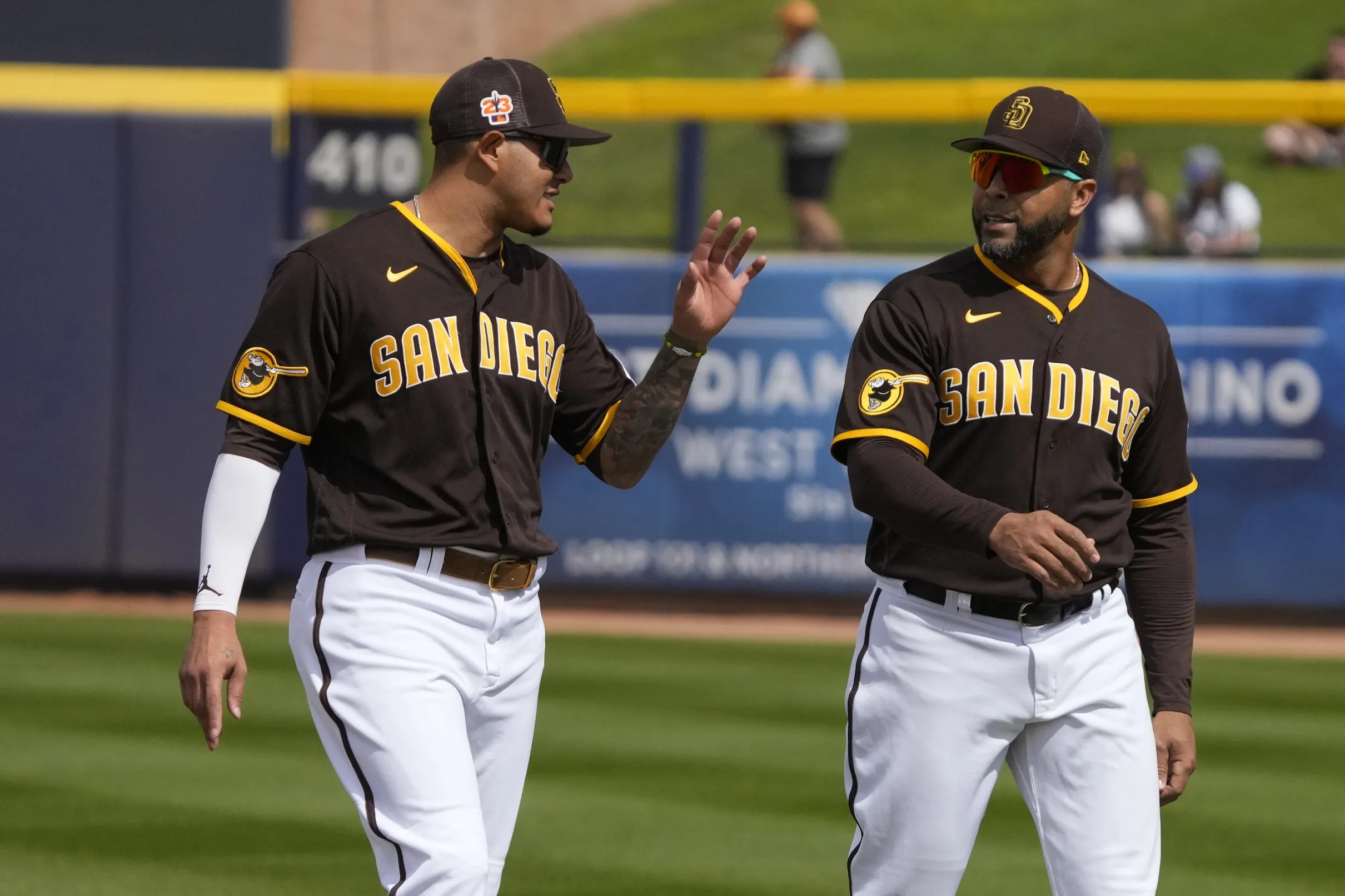 Padres Opening Day Roster Projection 3