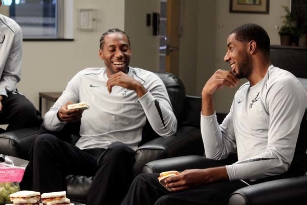 ANOTHER ROUND OF H-E-B SAN ANTONIO SPURS COMMERCIALS HELP TIP OFF THE ...