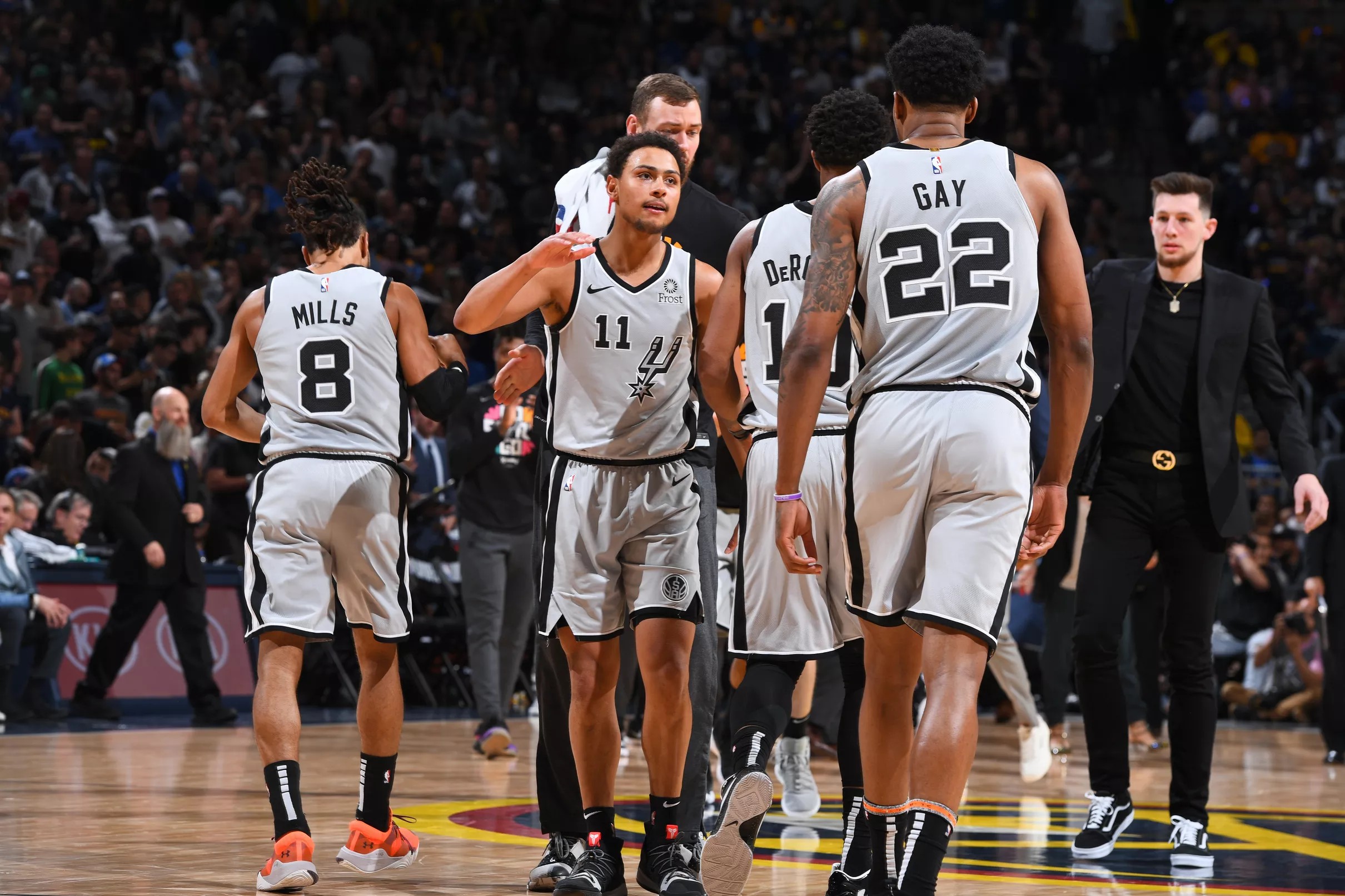 The Spurs’ schedule for the 201920 season has been released