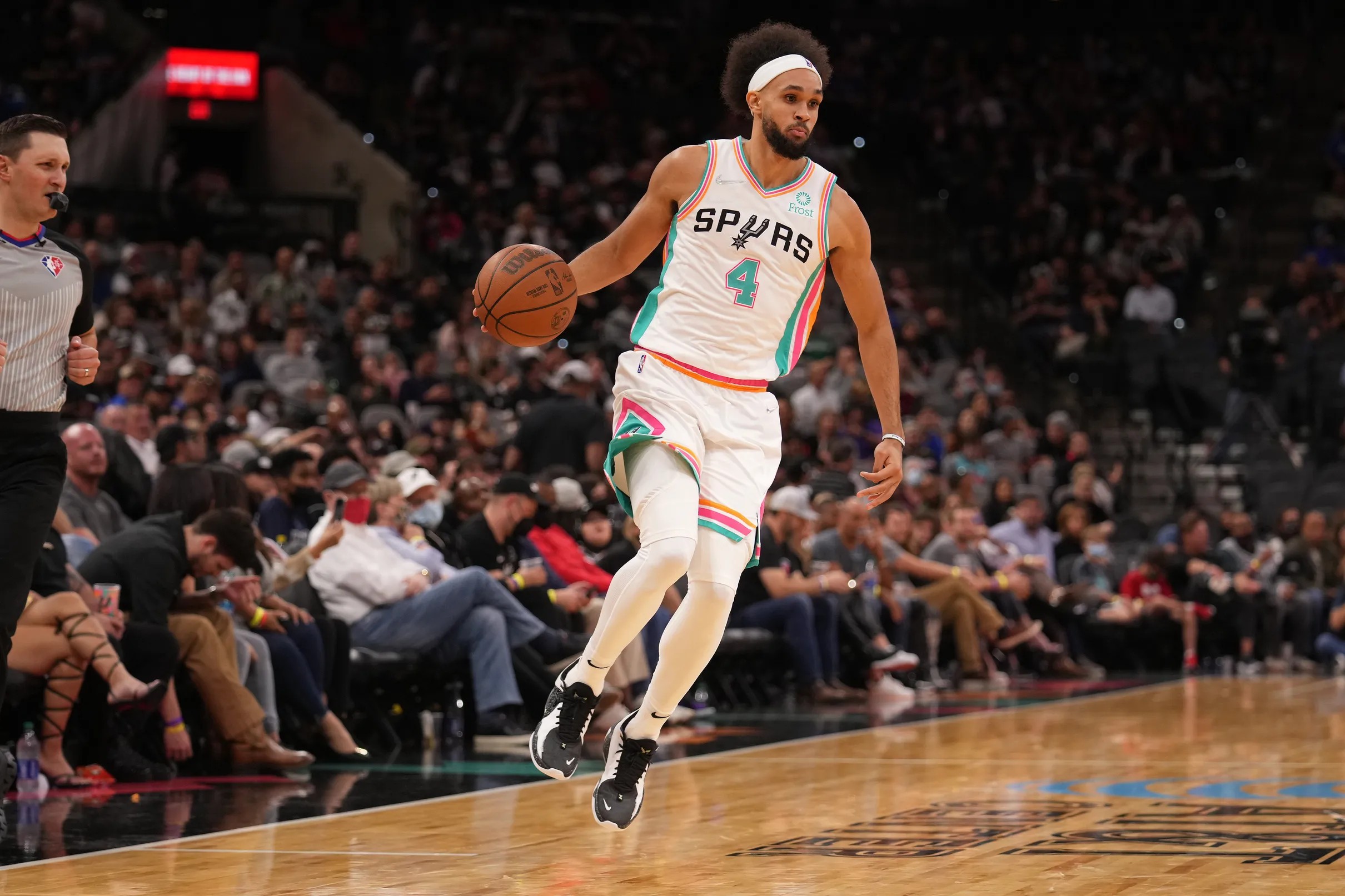 spurs fiesta city jersey