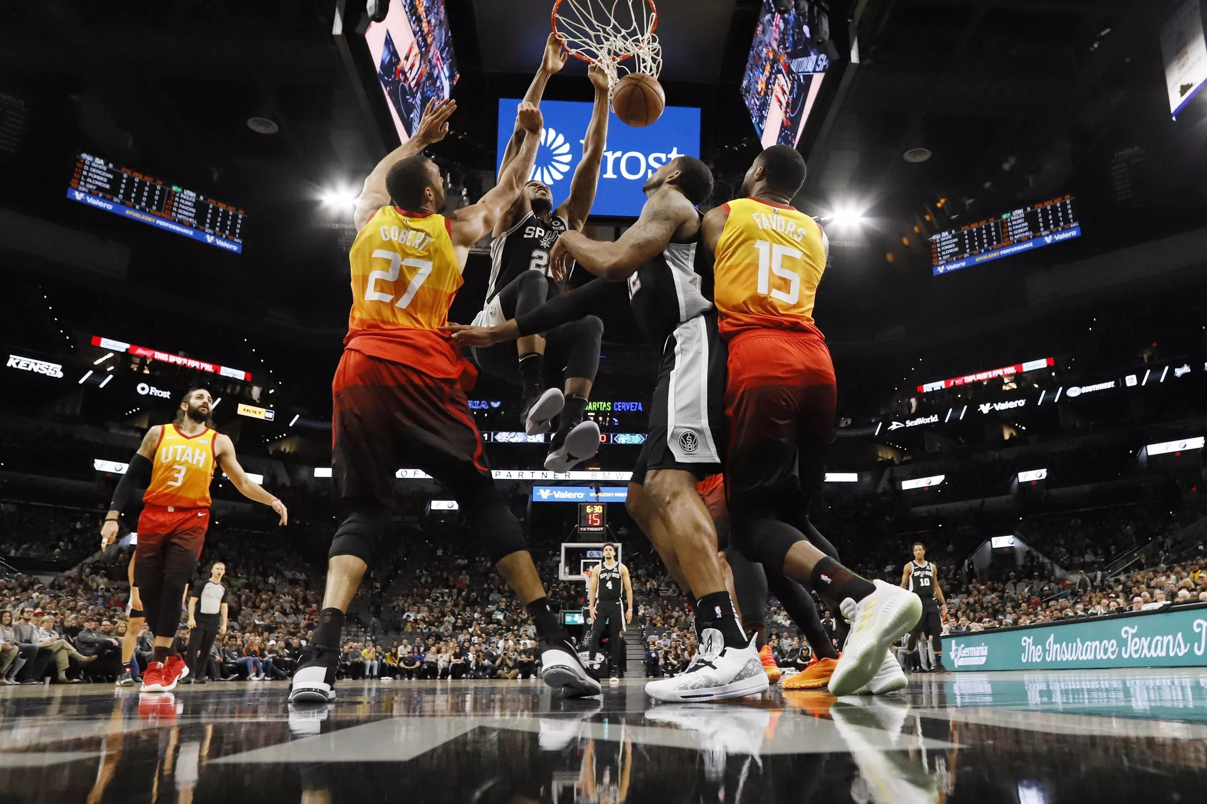 San Antonio Vs. Utah, Final Score: Spurs Get Their Revenge On The Jazz ...