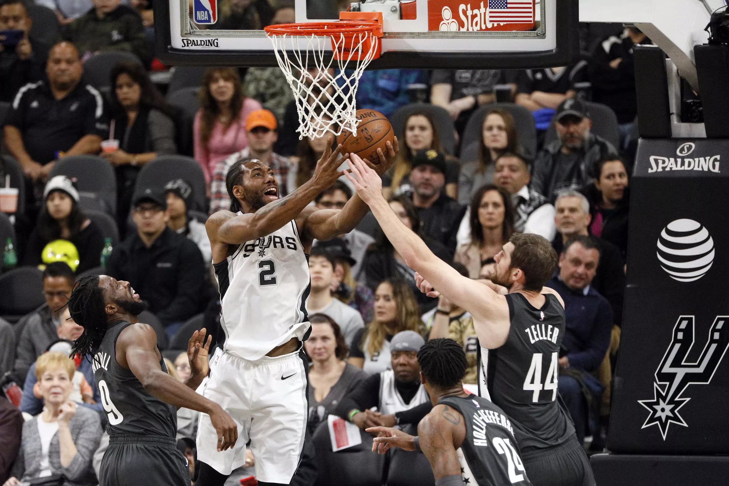 Game Preview San Antonio Spurs at Brooklyn Nets