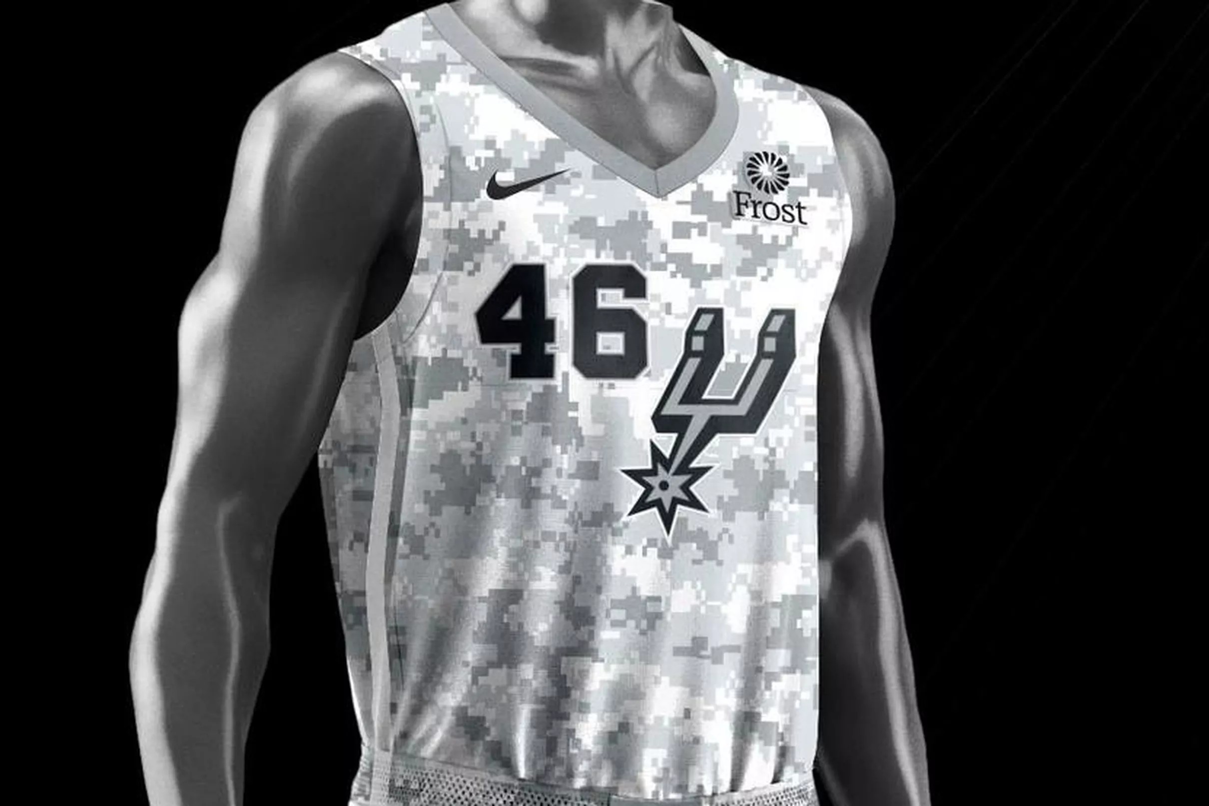 spurs uniforms