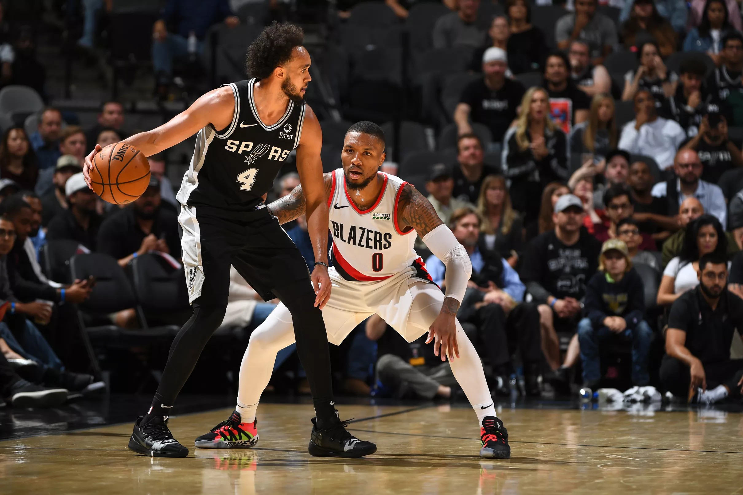 San Antonio Vs. Portland, Final Score: Spurs Overcome Furious Late ...