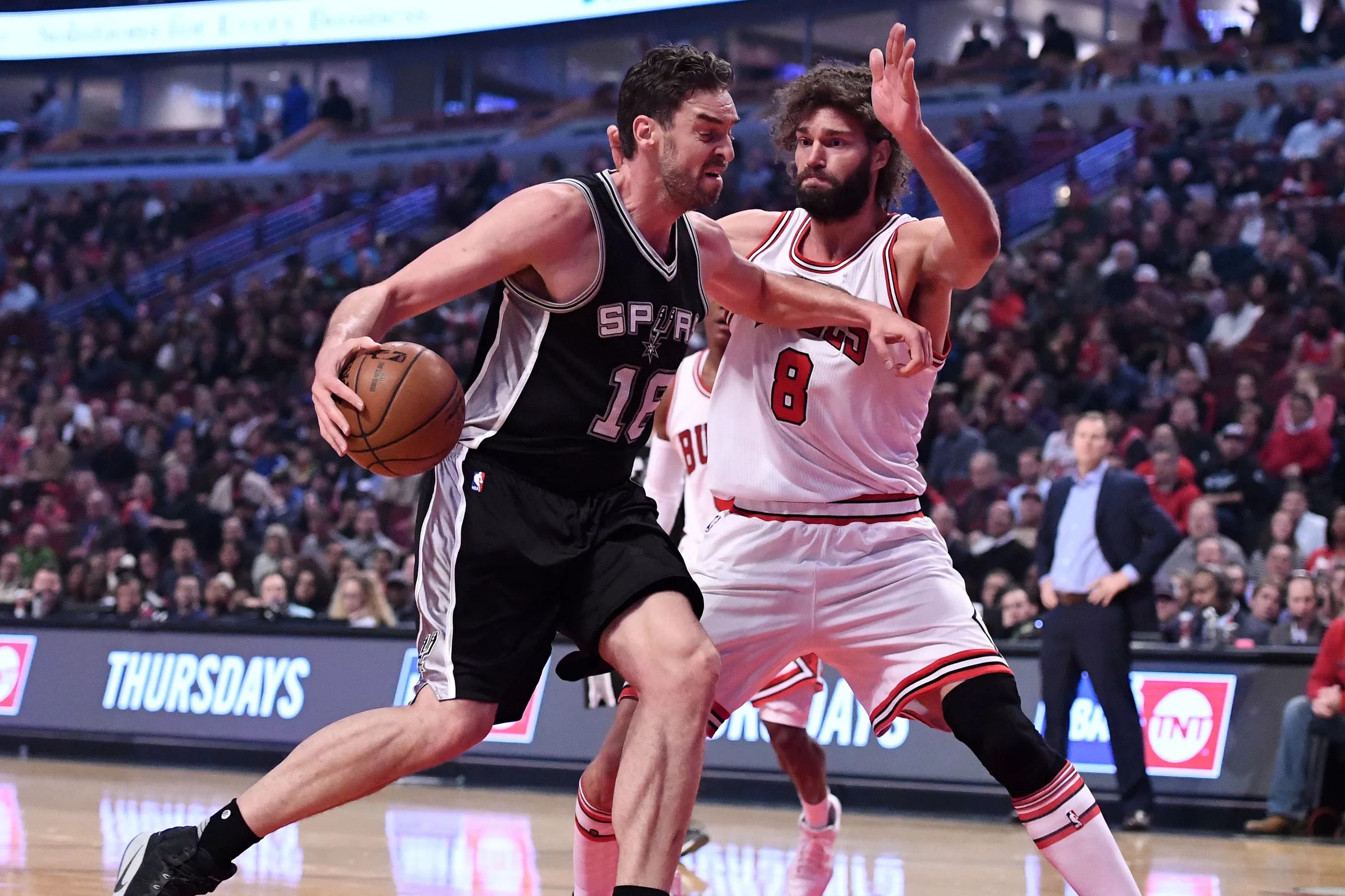 Game Preview: San Antonio Spurs At Chicago Bulls