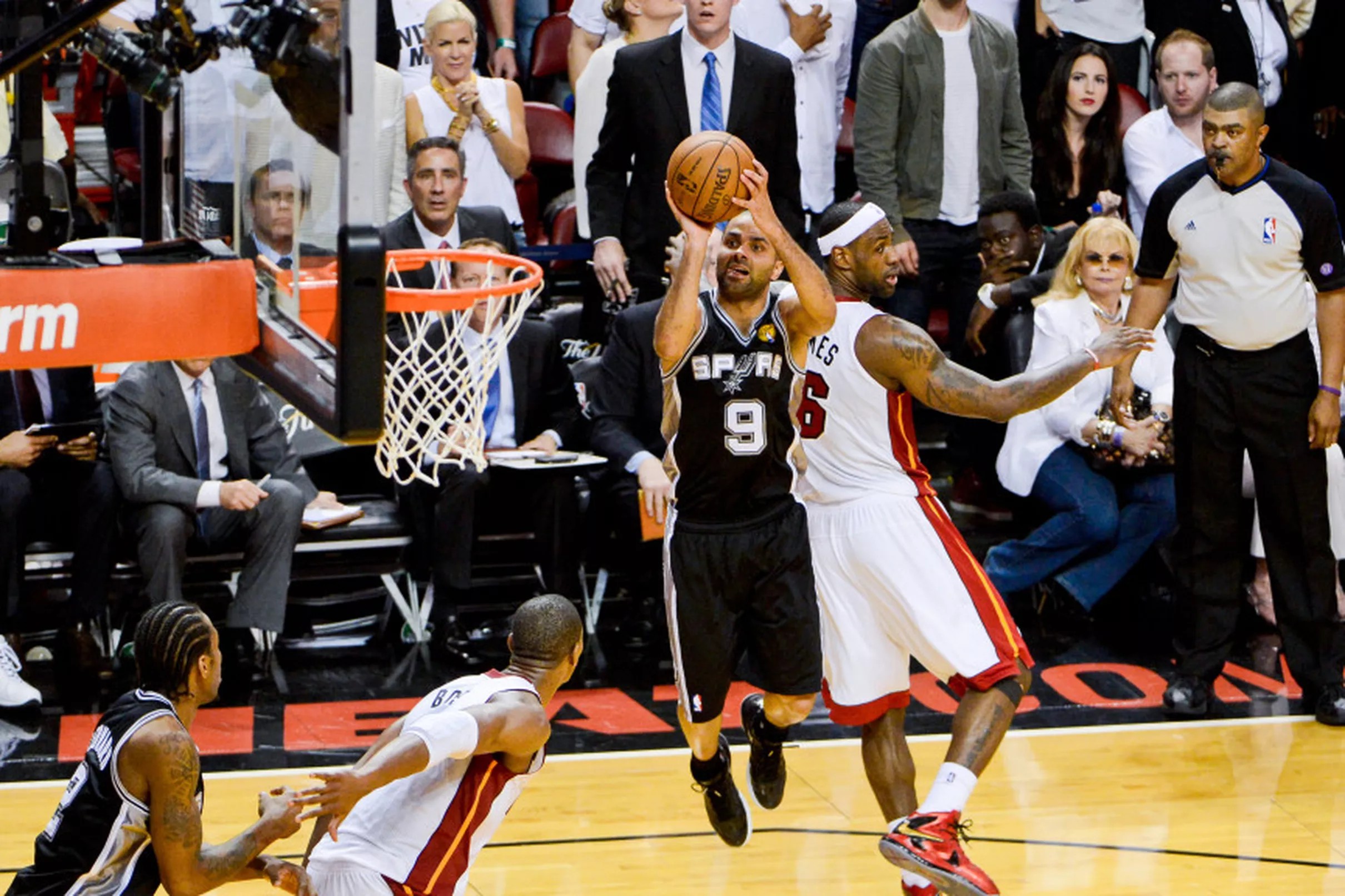 Watch The Spurs top 10 most clutch shots of all time