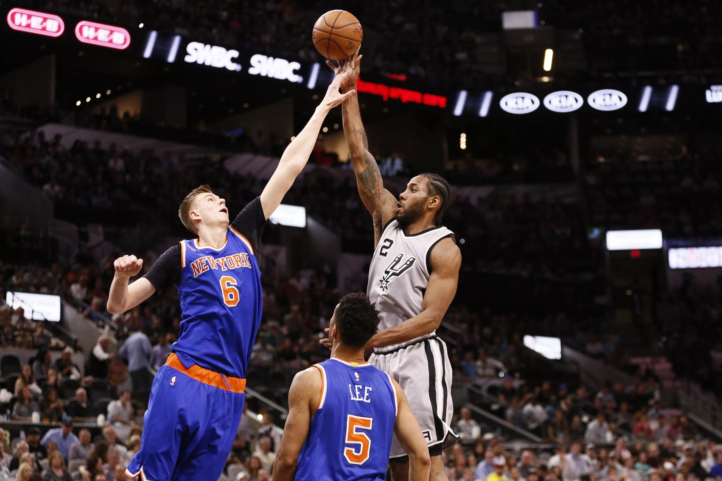 Game Preview San Antonio Spurs vs. New York Knicks