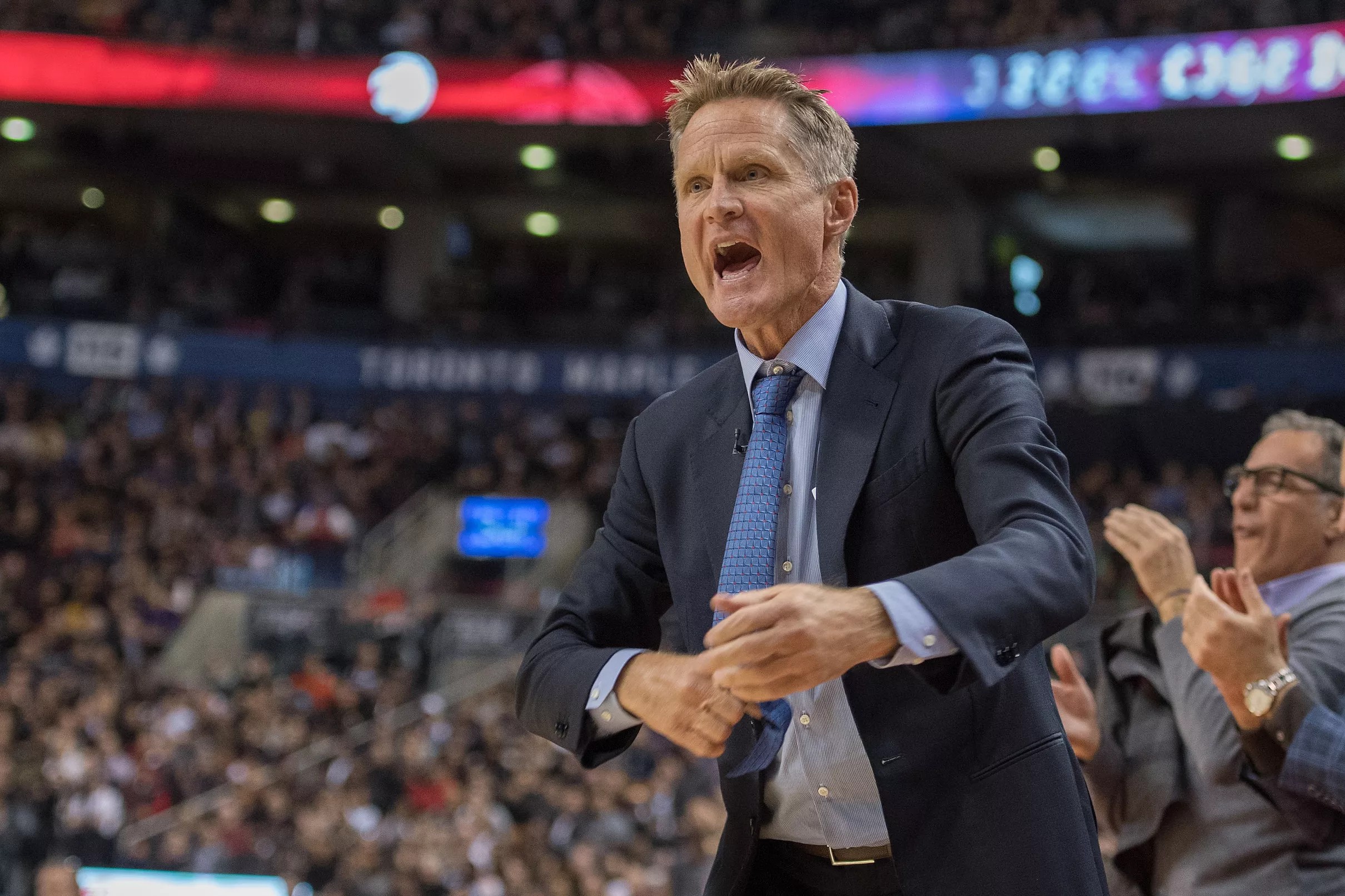 Steve Kerr's son set to join Spurs as video coordinator