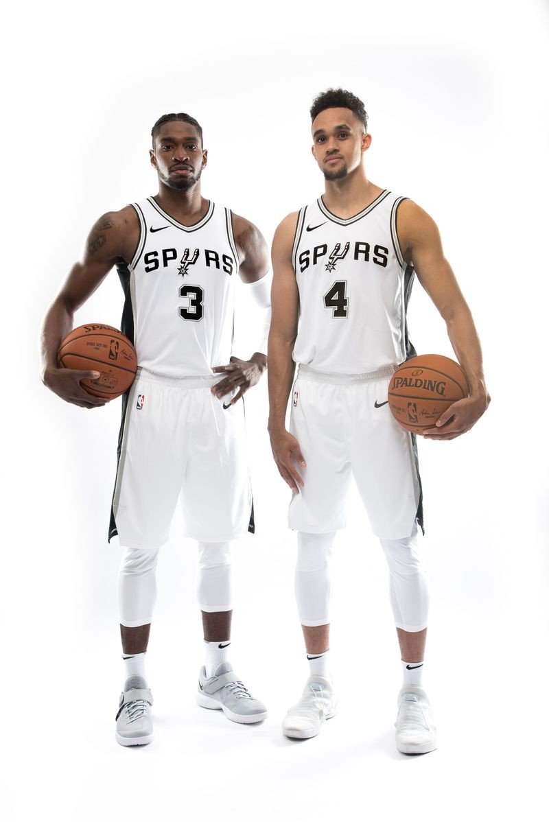 Spurs new Nike uniforms revealed