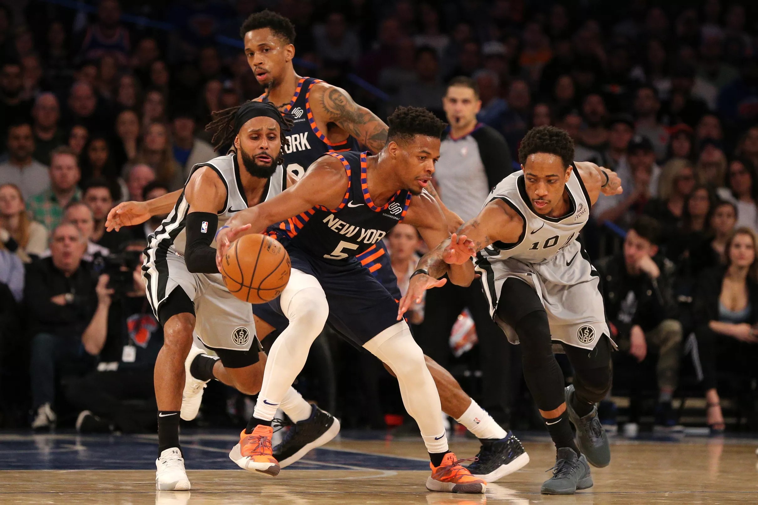 It’s time for Spurs vs. Knicks