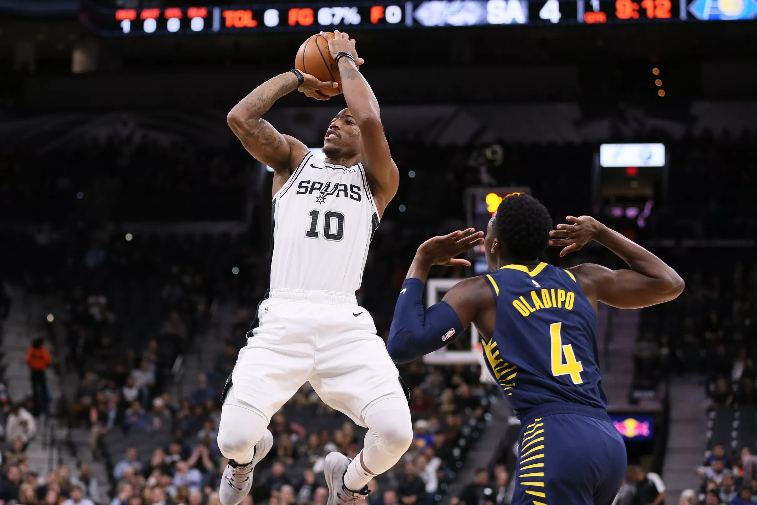 Game Preview: San Antonio Spurs At Indiana Pacers