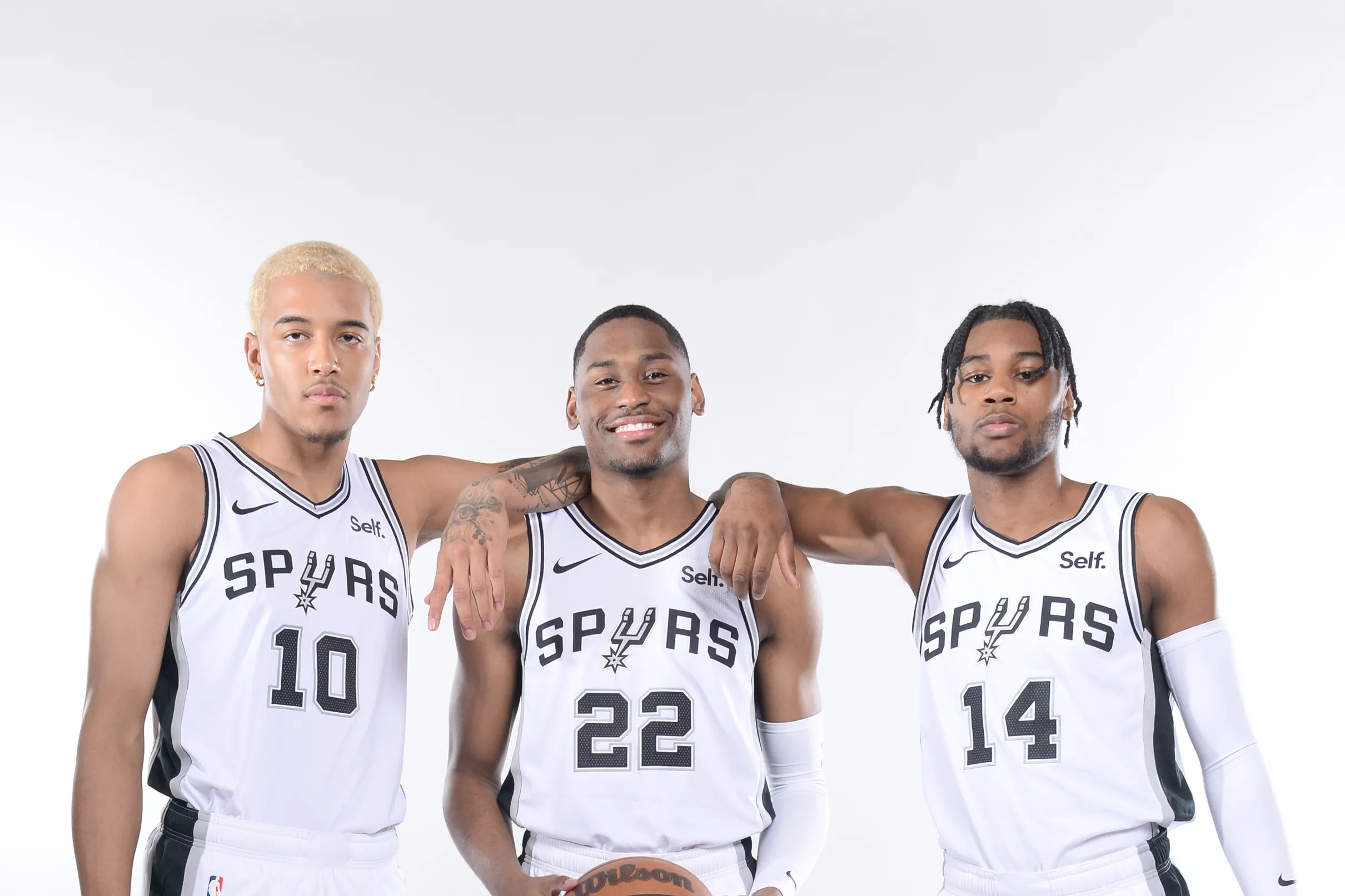 New Spurs sport some familiar numbers