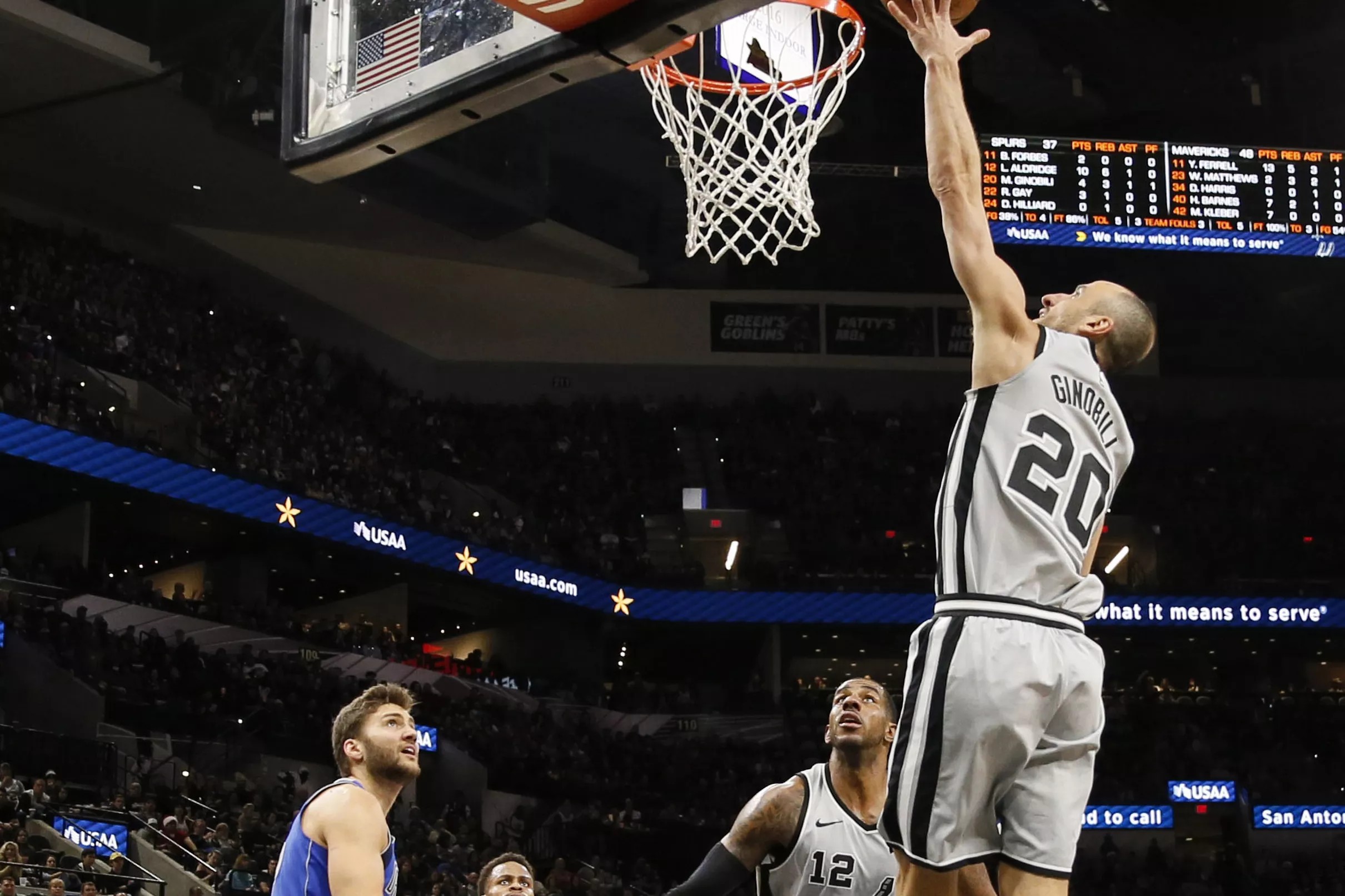 San Antonio Vs. Dallas Mavericks, Final Score: Spurs comeback and upset