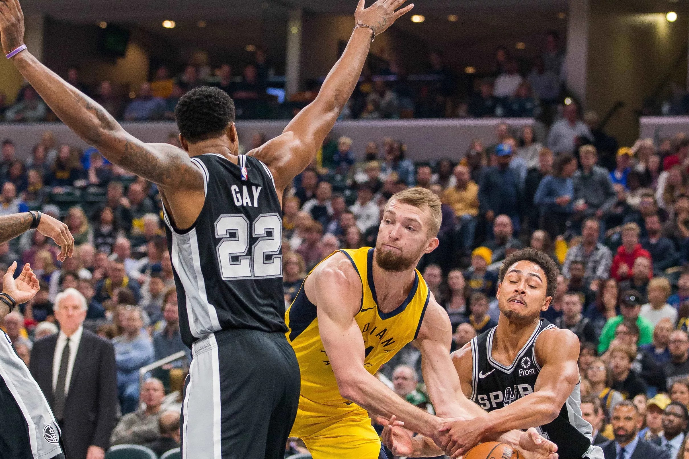 Spurs vs. Pacers, Final Score: San Antonio starts road trip on the 