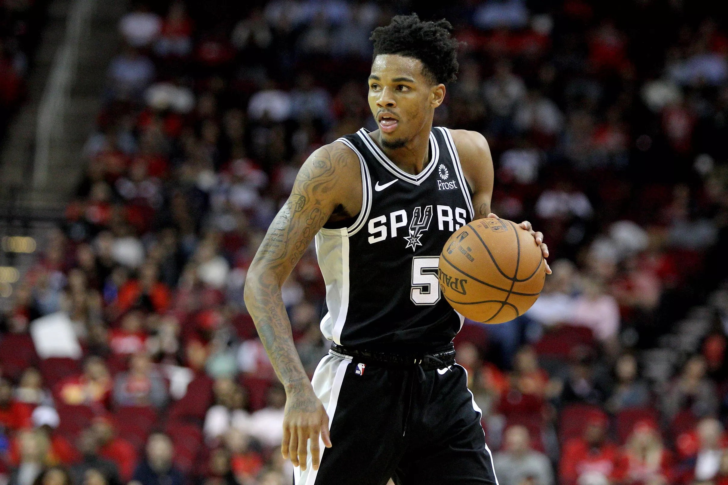 Dejounte Murray Signs 4-year, $64 Million Extension With The Spurs