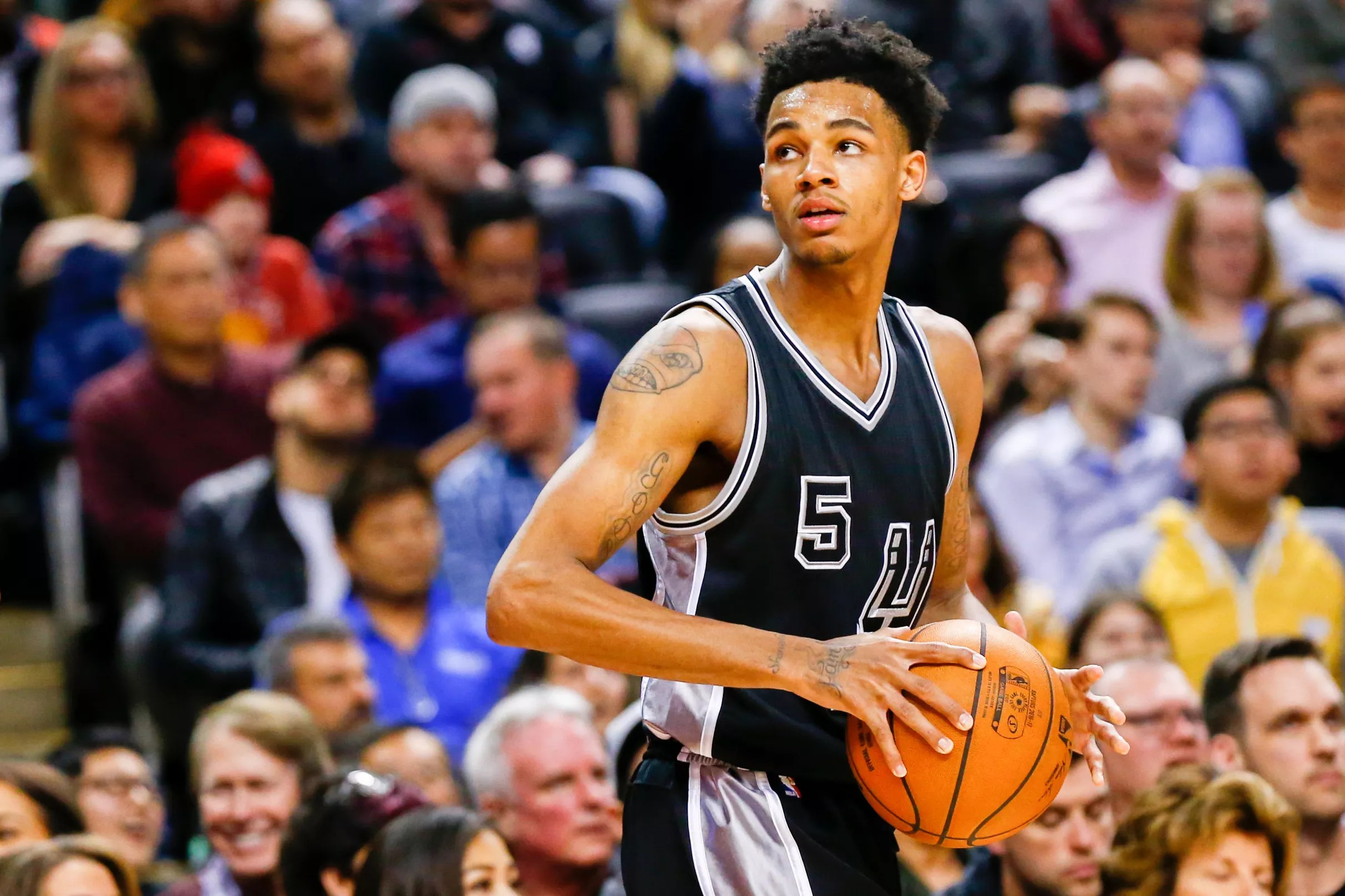 Dejounte Murray 2016-17 season review: His time is coming.
