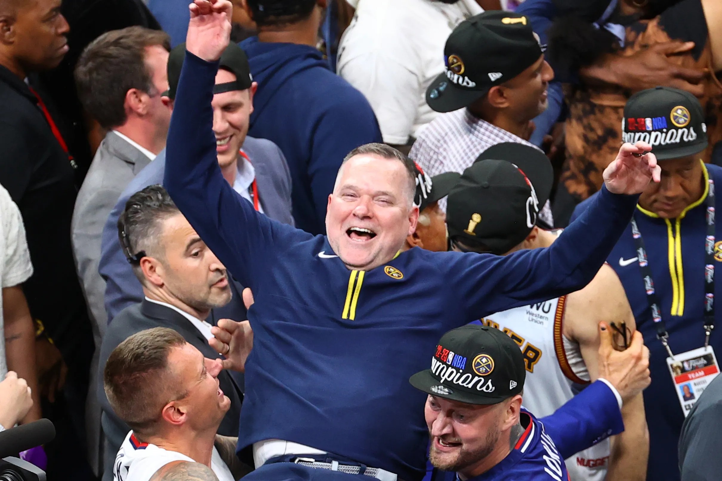 Denver Nuggets win the 2023 NBA Championship