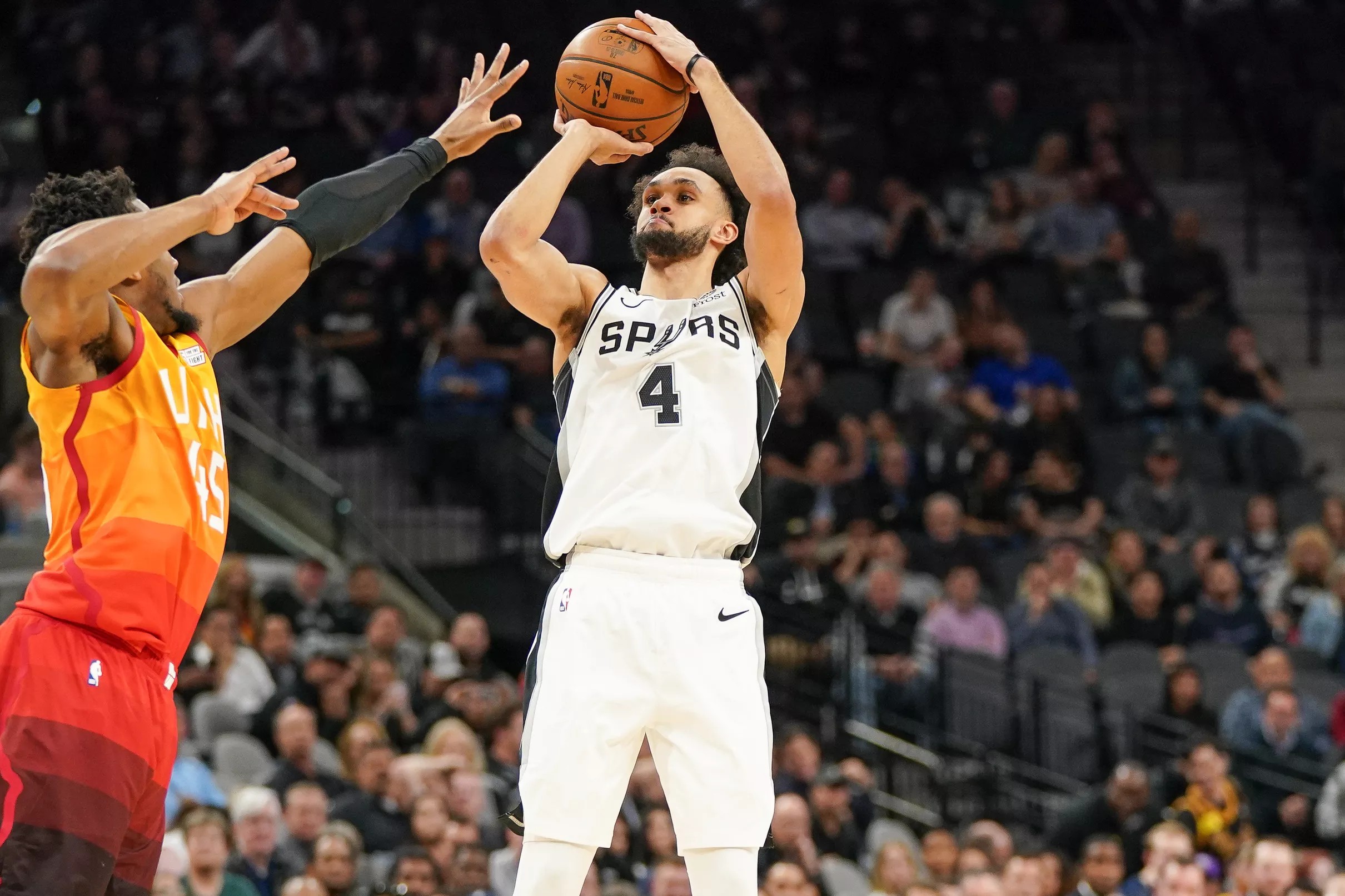 Game Preview San Antonio Spurs vs. Utah Jazz