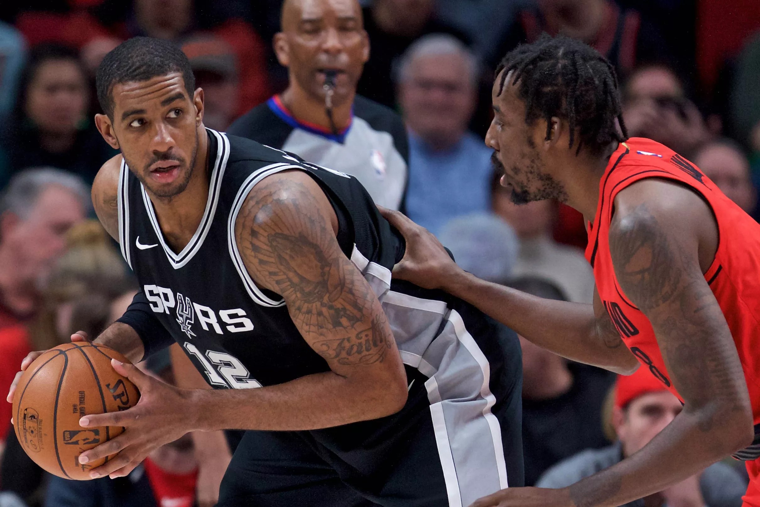 San Antonio Vs Portland, Final Score: Spurs Beat Trail Blazers, 93-91