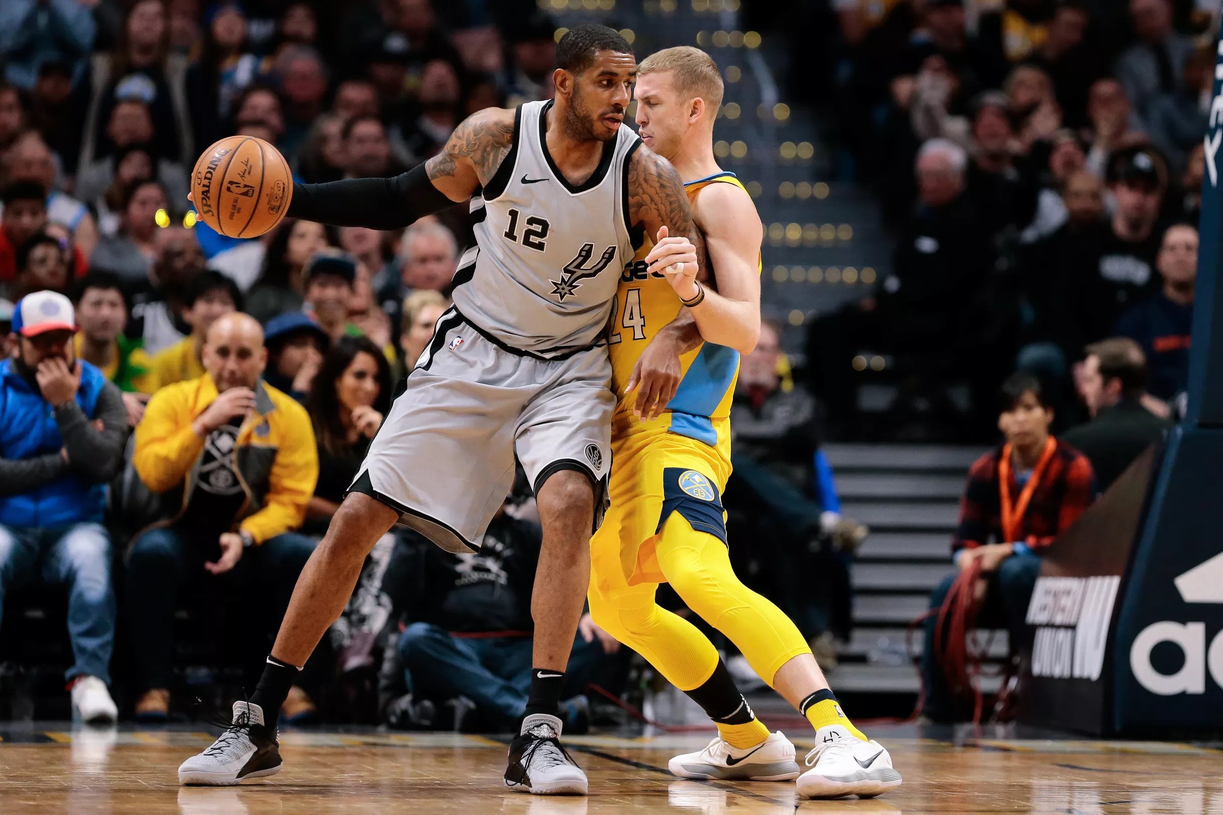 Game Preview Denver Nuggets vs. San Antonio Spurs