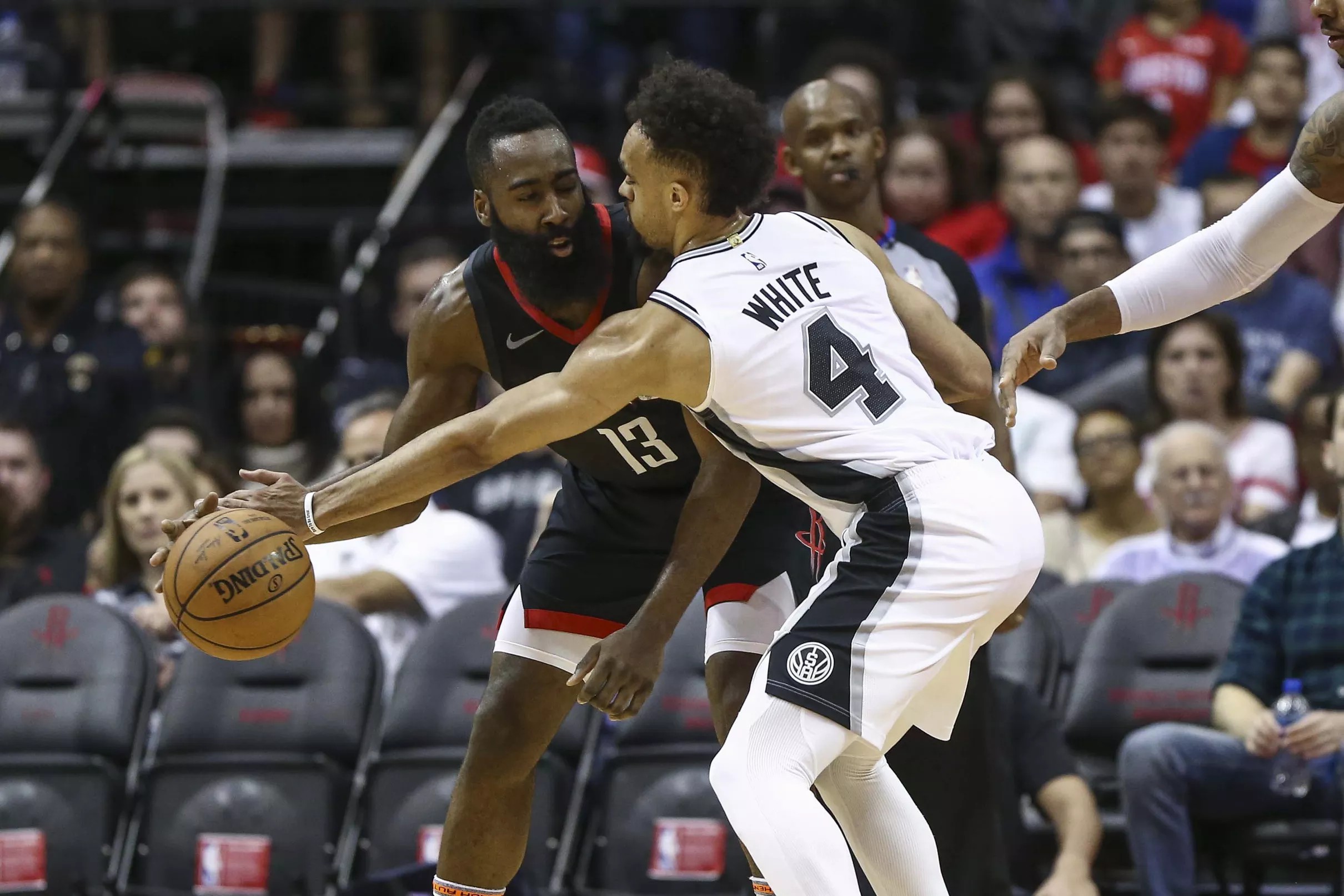 Spurs Winning Streak Ends After Failed Comeback In Houston