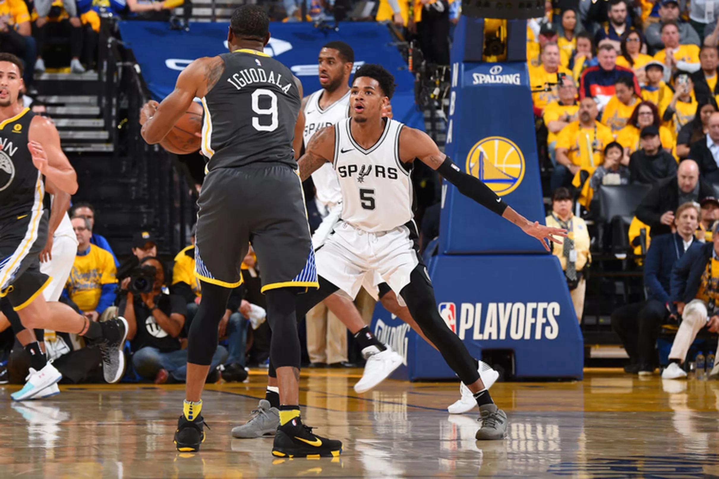 The solution to the Spurs’ small forward problem might be right in