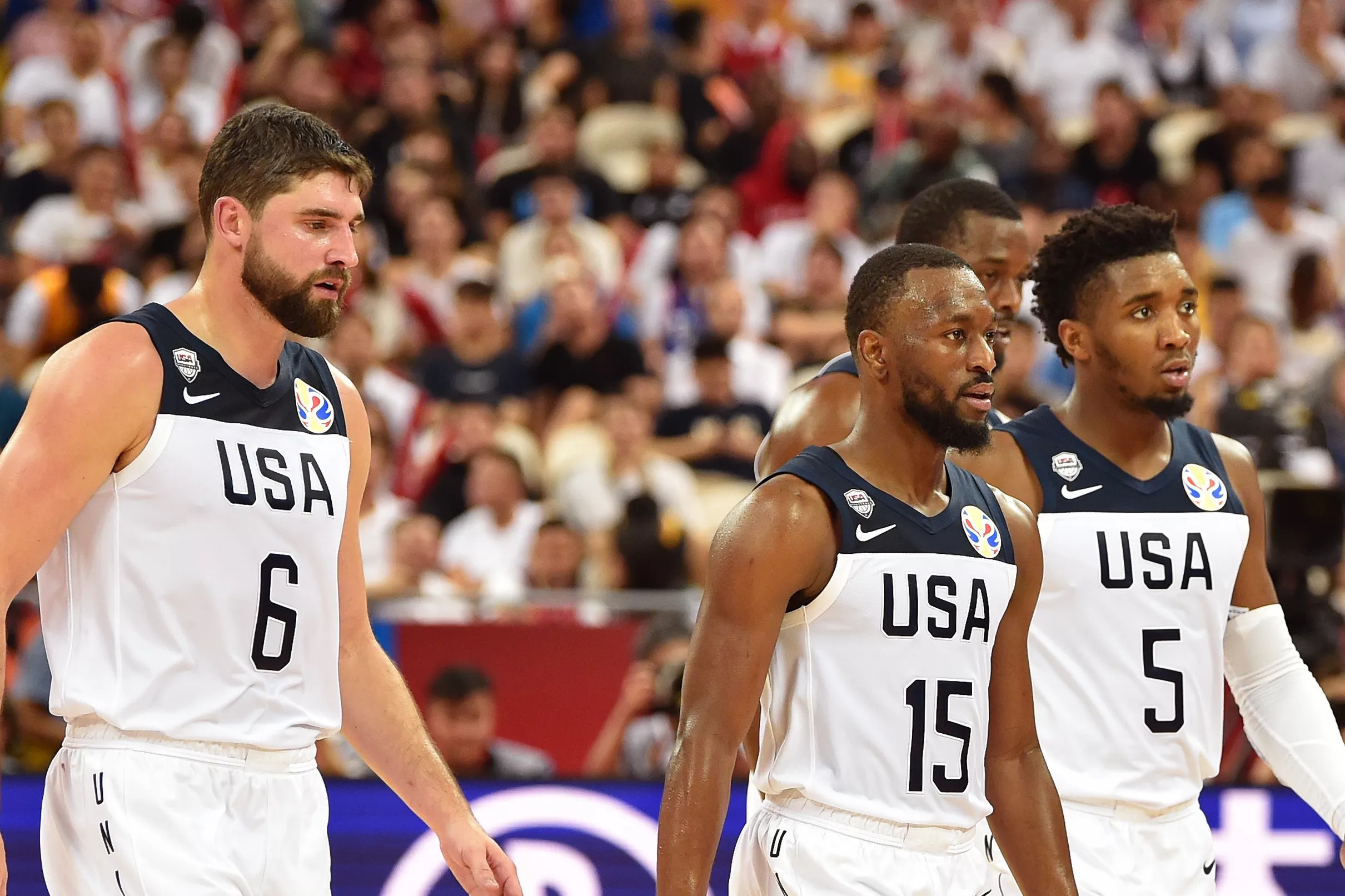 Team USA second round schedule released