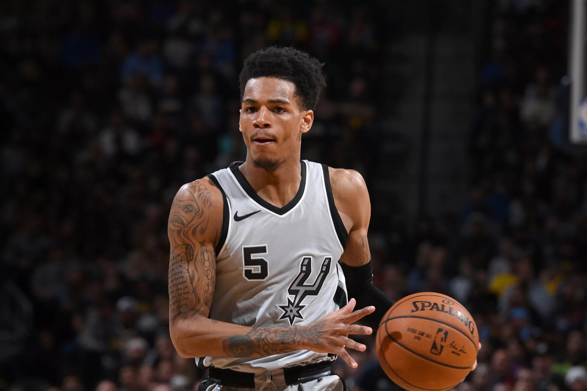 Dejounte Murray continues to build his reputation.
