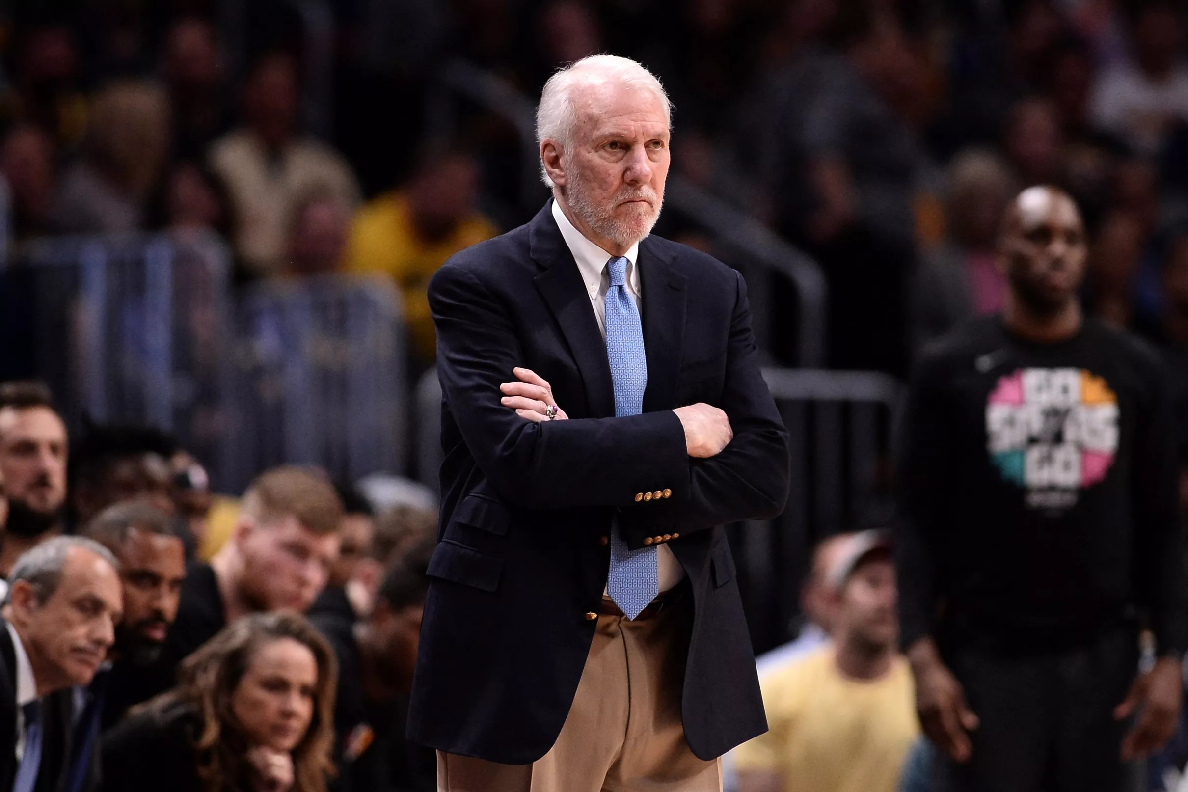 Gregg Popovich is expected to sign a 3year contract with the Spurs