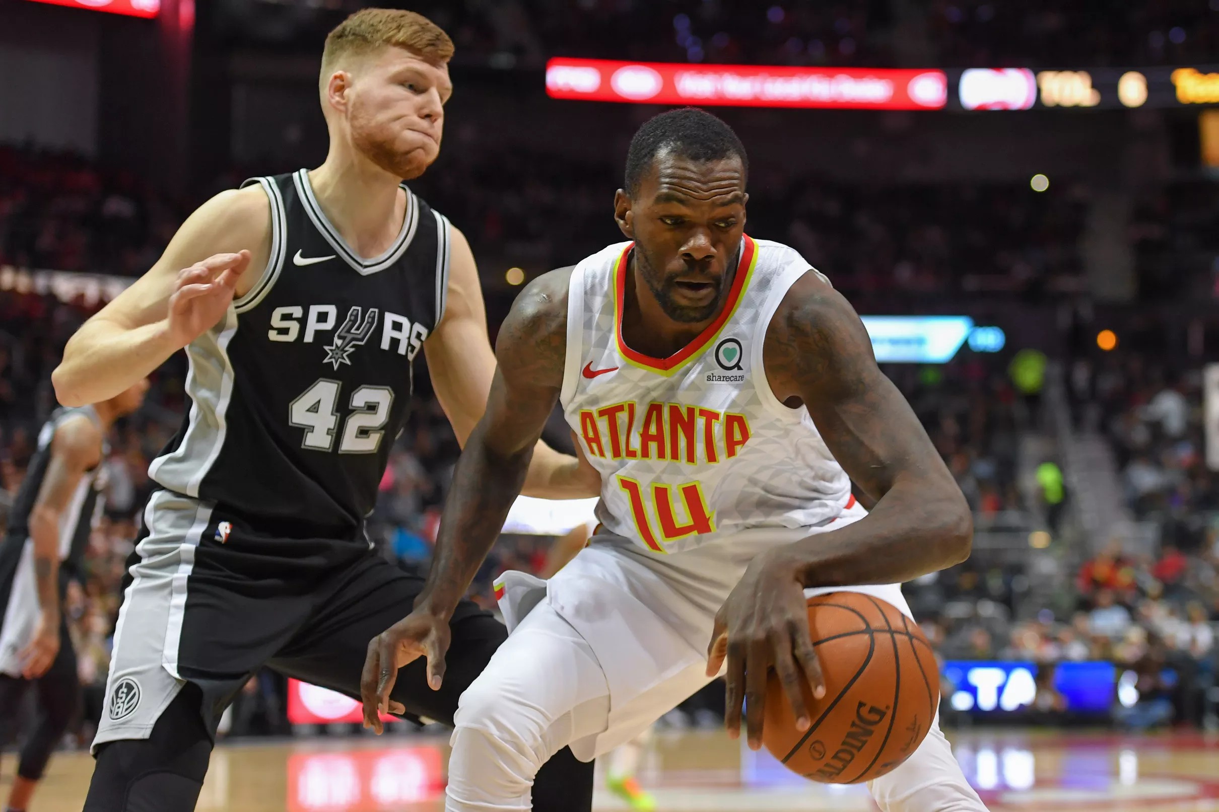 Preseason Game Preview: San Antonio Spurs At Atlanta Hawks